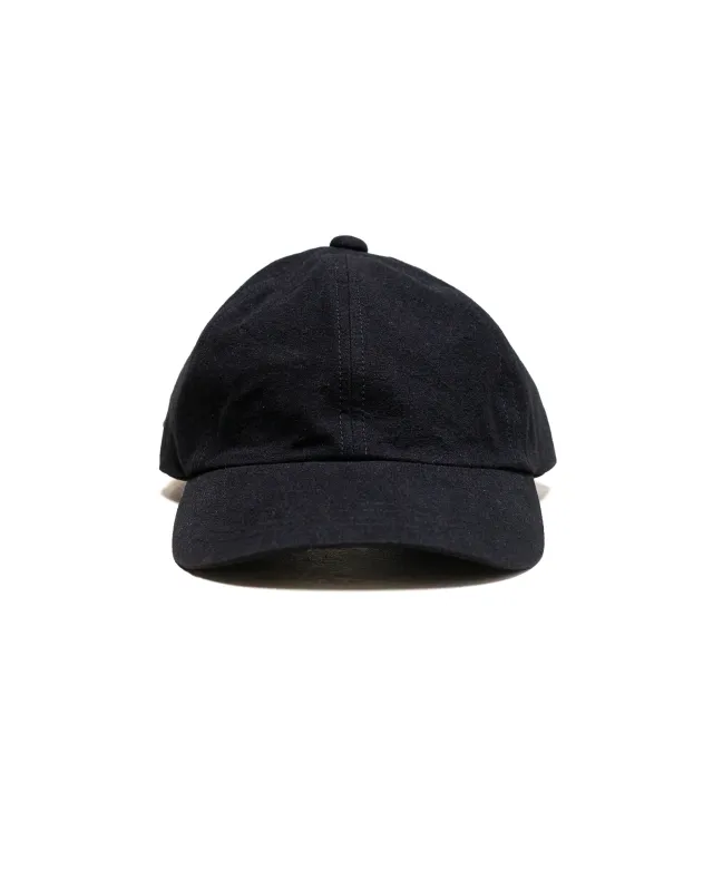 MAN-TLE R0C1 'Shallow Cap' Black Wash sold by Lost & Found