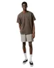 Save Khaki United Corduroy Easy Short Khaki sold by Lost & Found