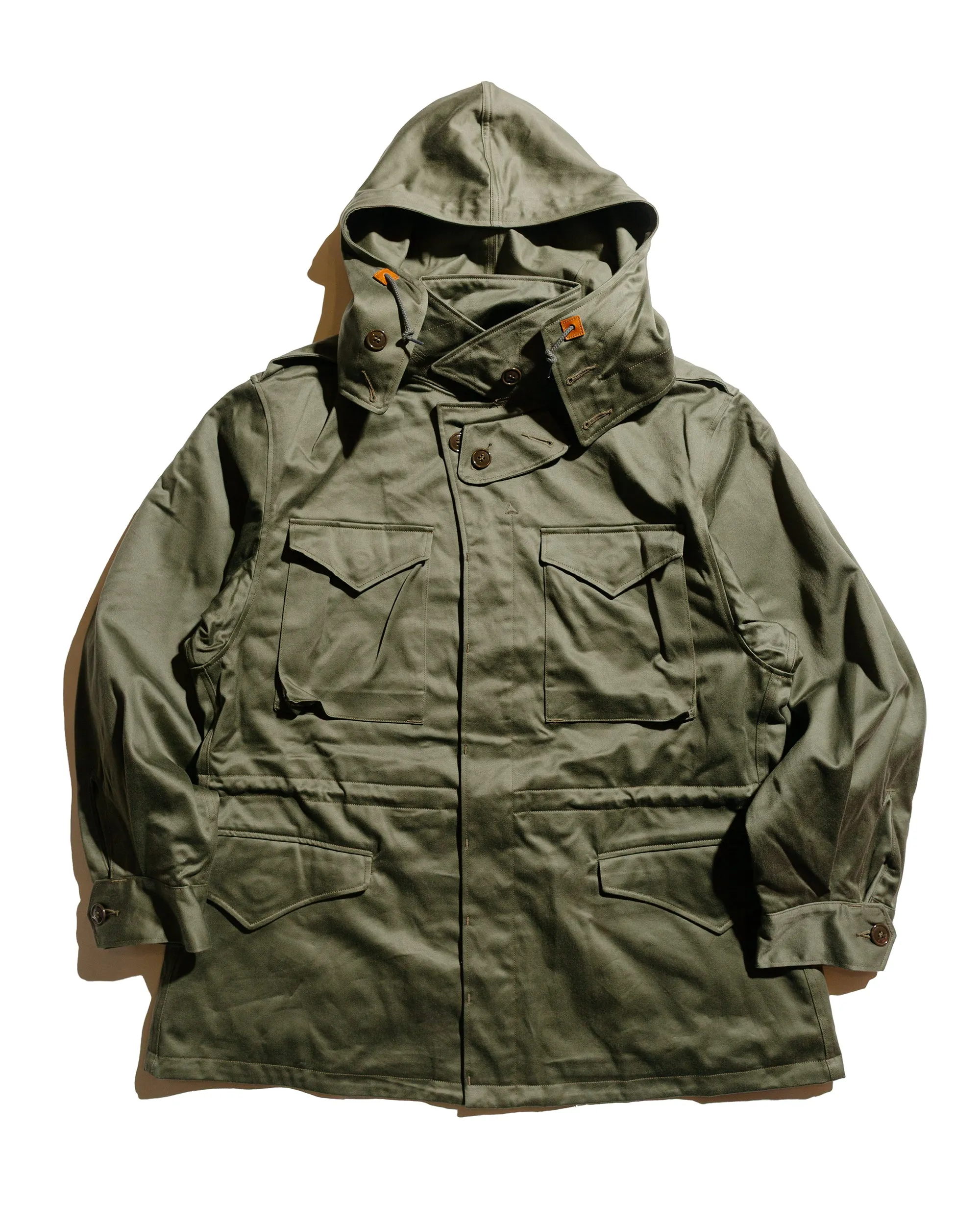 The Real McCoy's MJ25003 Jacket, Field, M-1943 / 370-E Olive sold by Lost & Found
