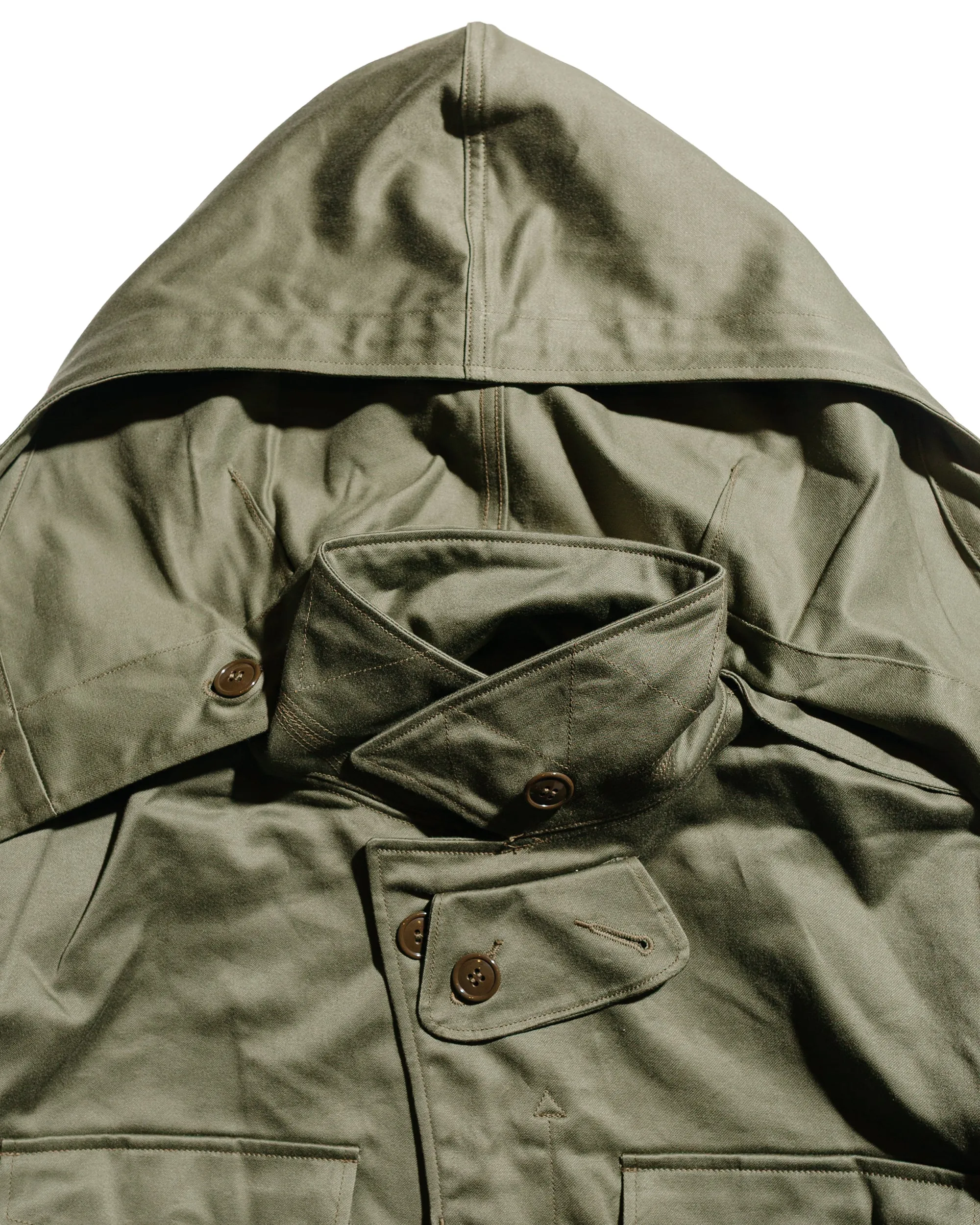 The Real McCoy's MJ25003 Jacket, Field, M-1943 / 370-E Olive sold by Lost & Found product image thumbnail 3