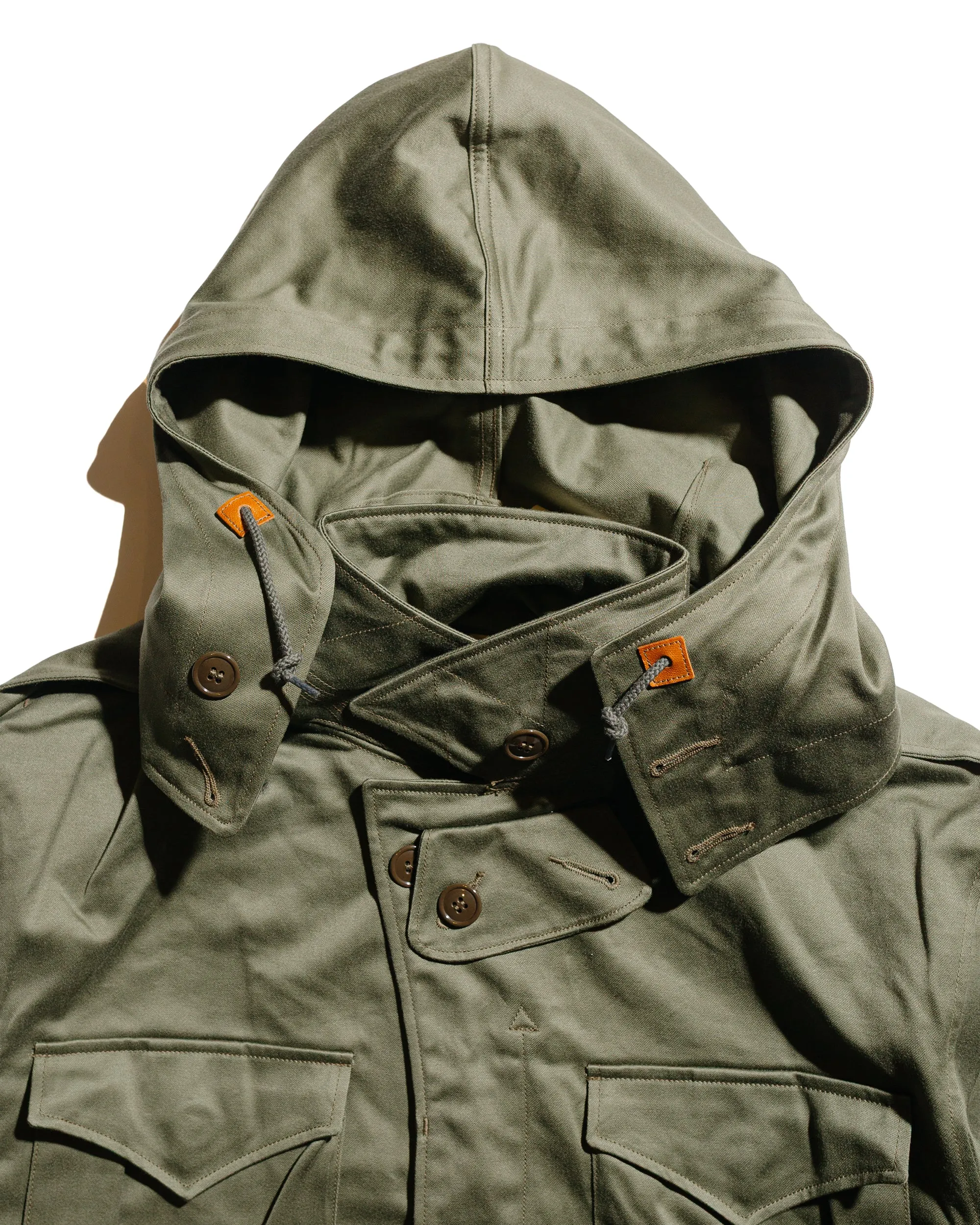 The Real McCoy's MJ25003 Jacket, Field, M-1943 / 370-E Olive sold by Lost & Found product image thumbnail 2