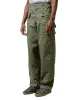 The Real McCoy's MP23006 P-44 Utility Trousers Sage Green sold by Lost & Found