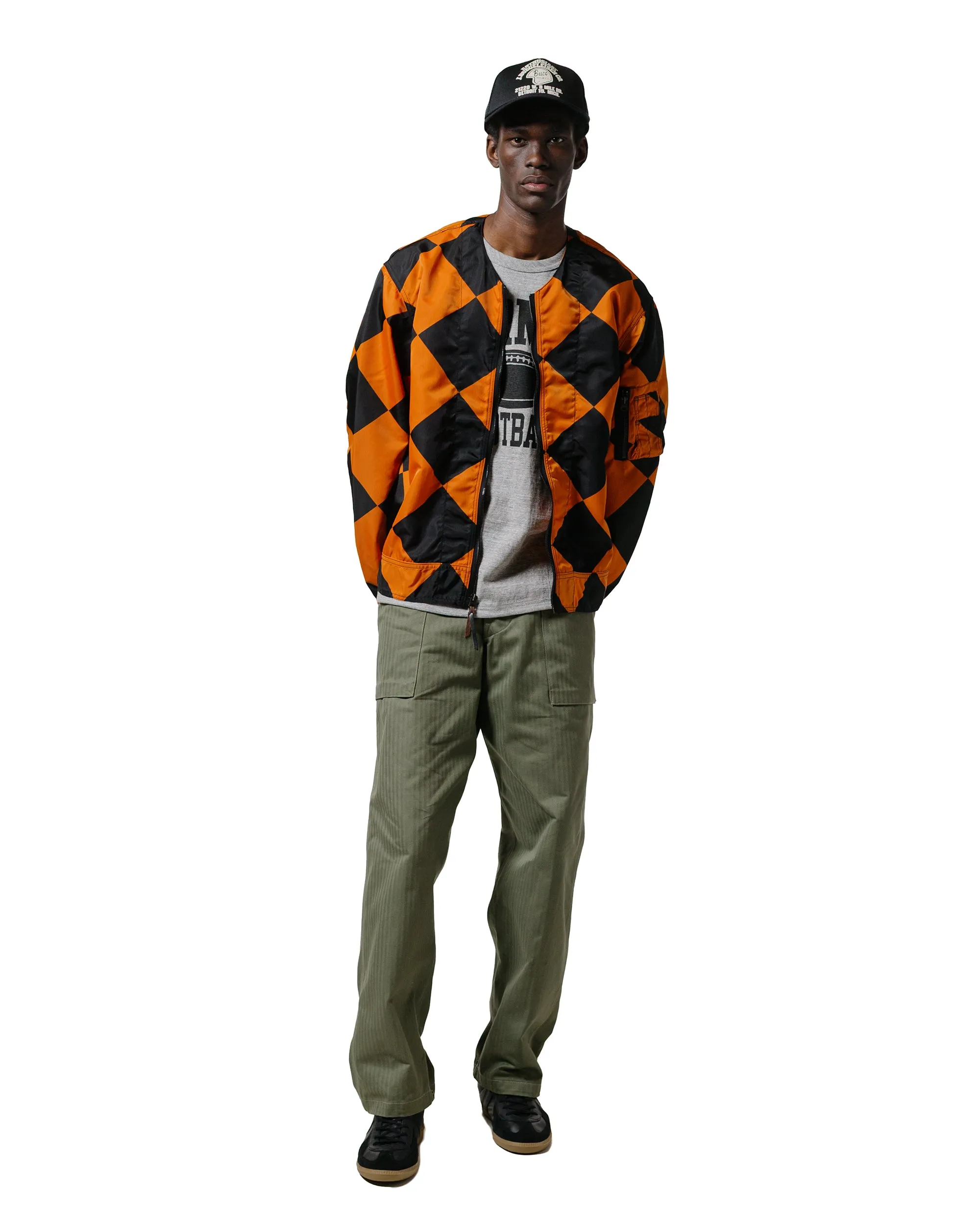 The Real McCoy's MP23006 P-44 Utility Trousers Sage Green sold by Lost & Found product image thumbnail 4