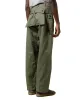 The Real McCoy's MP23006 P-44 Utility Trousers Sage Green sold by Lost & Found