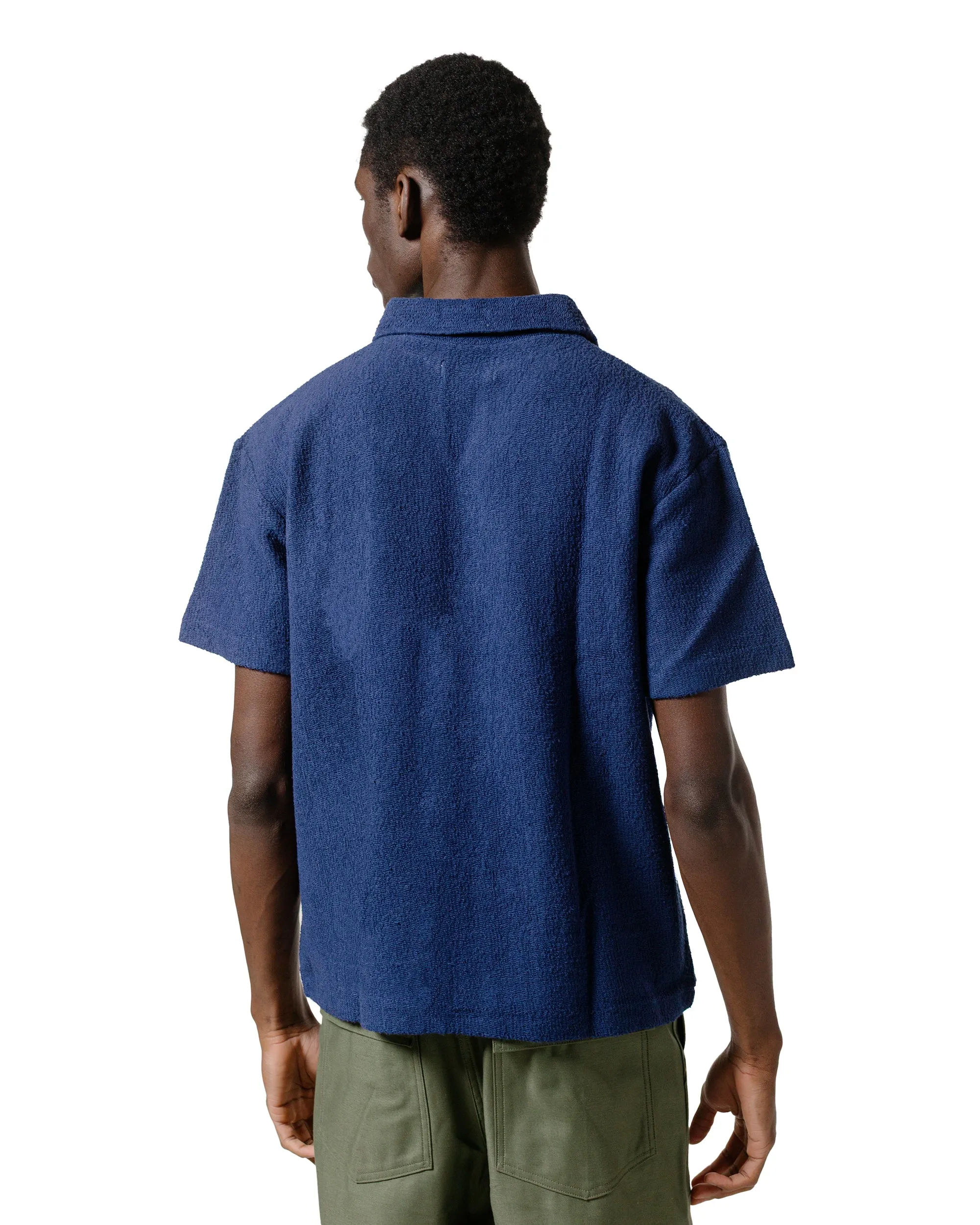 The Real McCoy's MC23017 Cotton Pile Skipper Navy sold by Lost & Found product image thumbnail 3