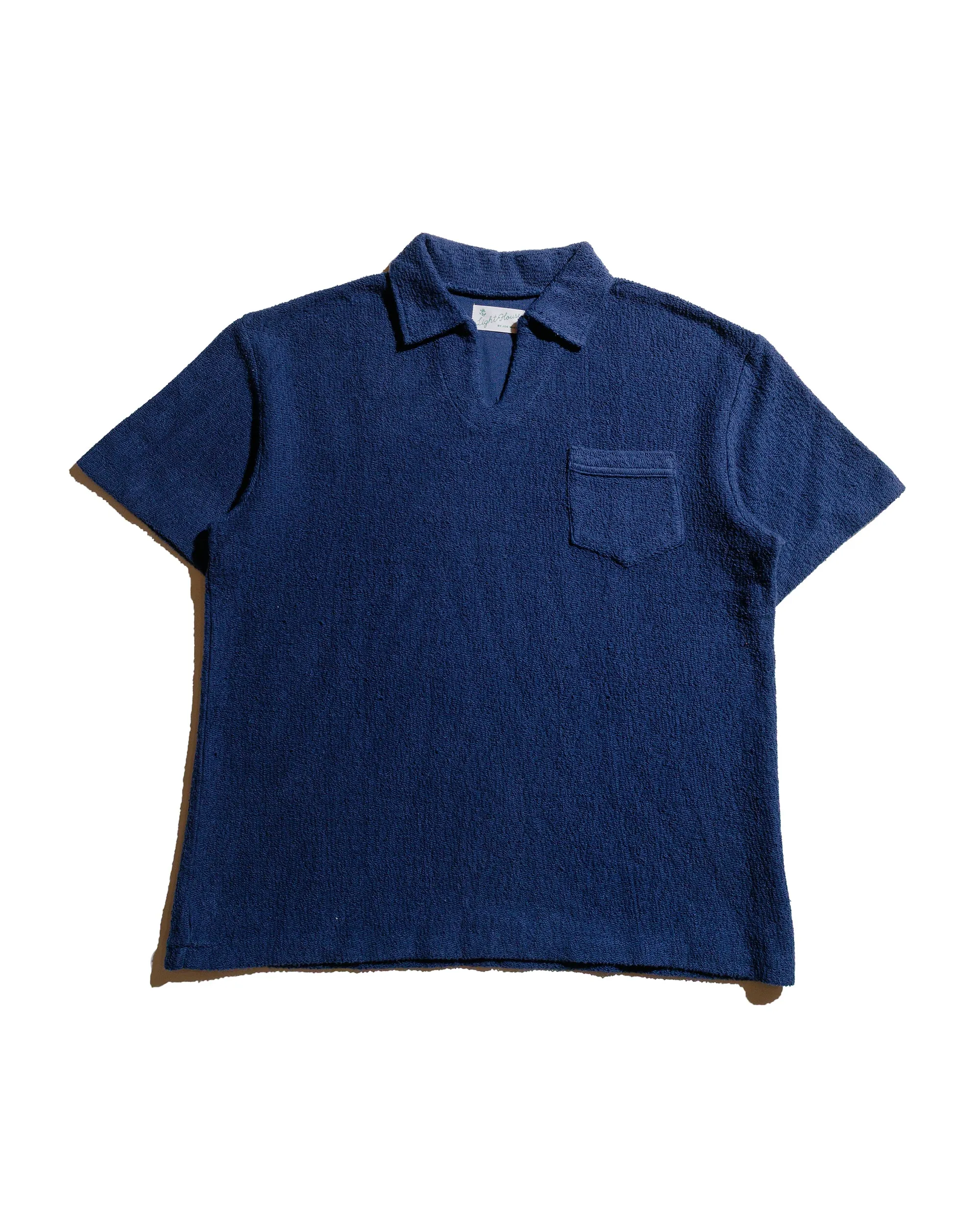 The Real McCoy's MC23017 Cotton Pile Skipper Navy sold by Lost & Found