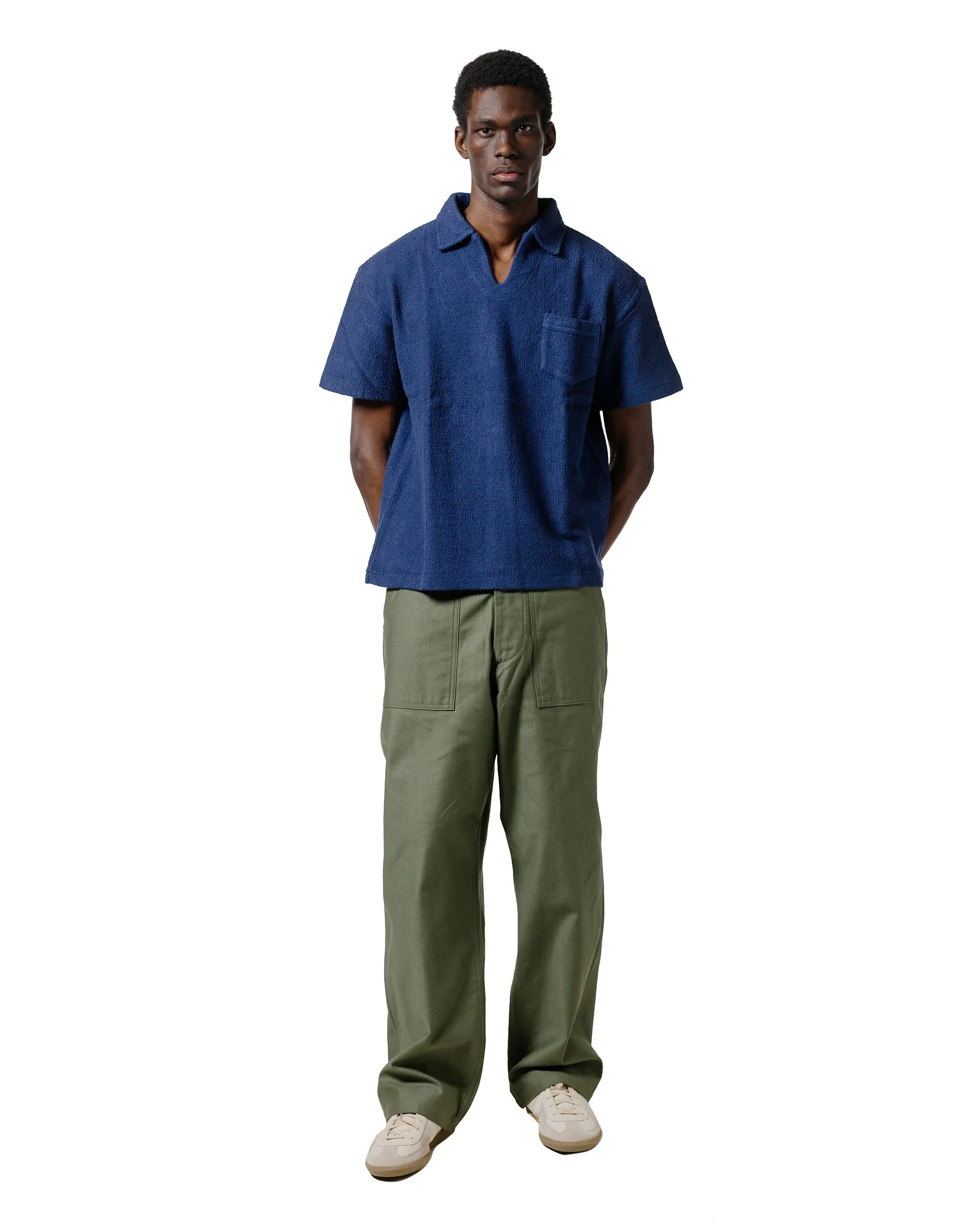 The Real McCoy's MC23017 Cotton Pile Skipper Navy sold by Lost & Found product image thumbnail 4