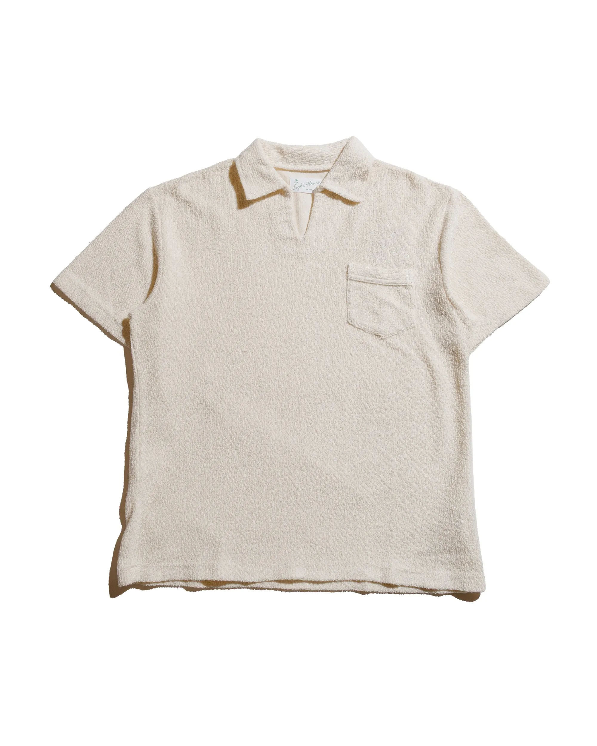 The Real McCoy's MC23017 Cotton Pile Skipper White sold by Lost & Found