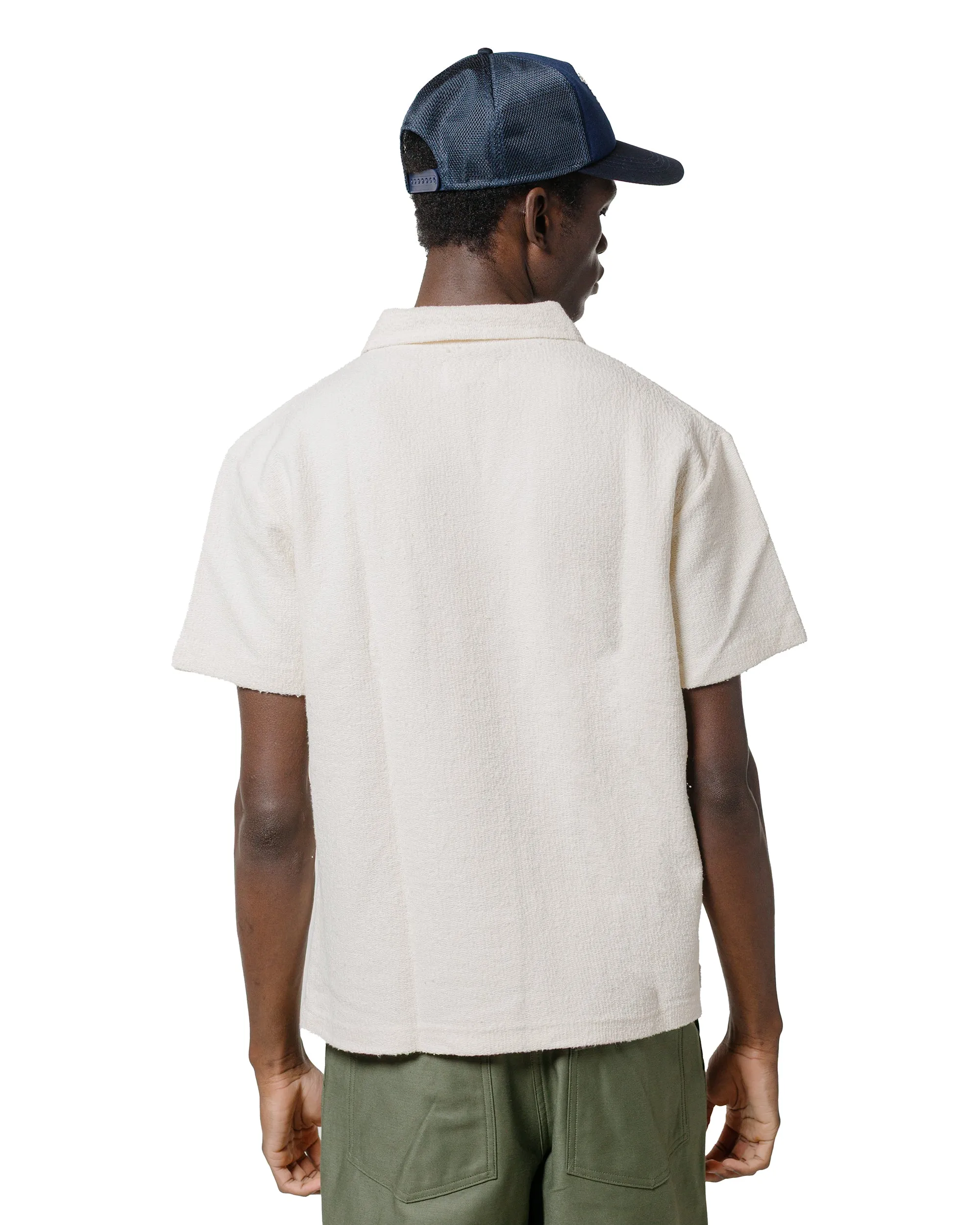 The Real McCoy's MC23017 Cotton Pile Skipper White sold by Lost & Found product image thumbnail 3