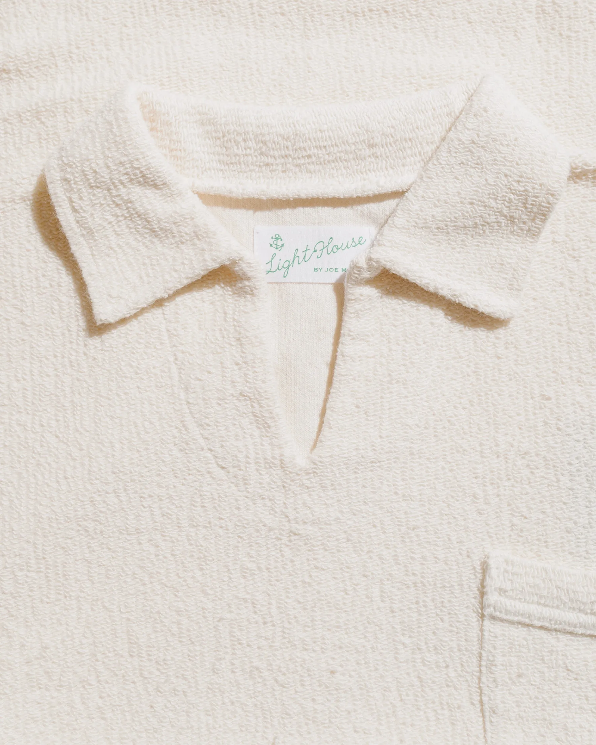 The Real McCoy's MC23017 Cotton Pile Skipper White sold by Lost & Found product image thumbnail 5