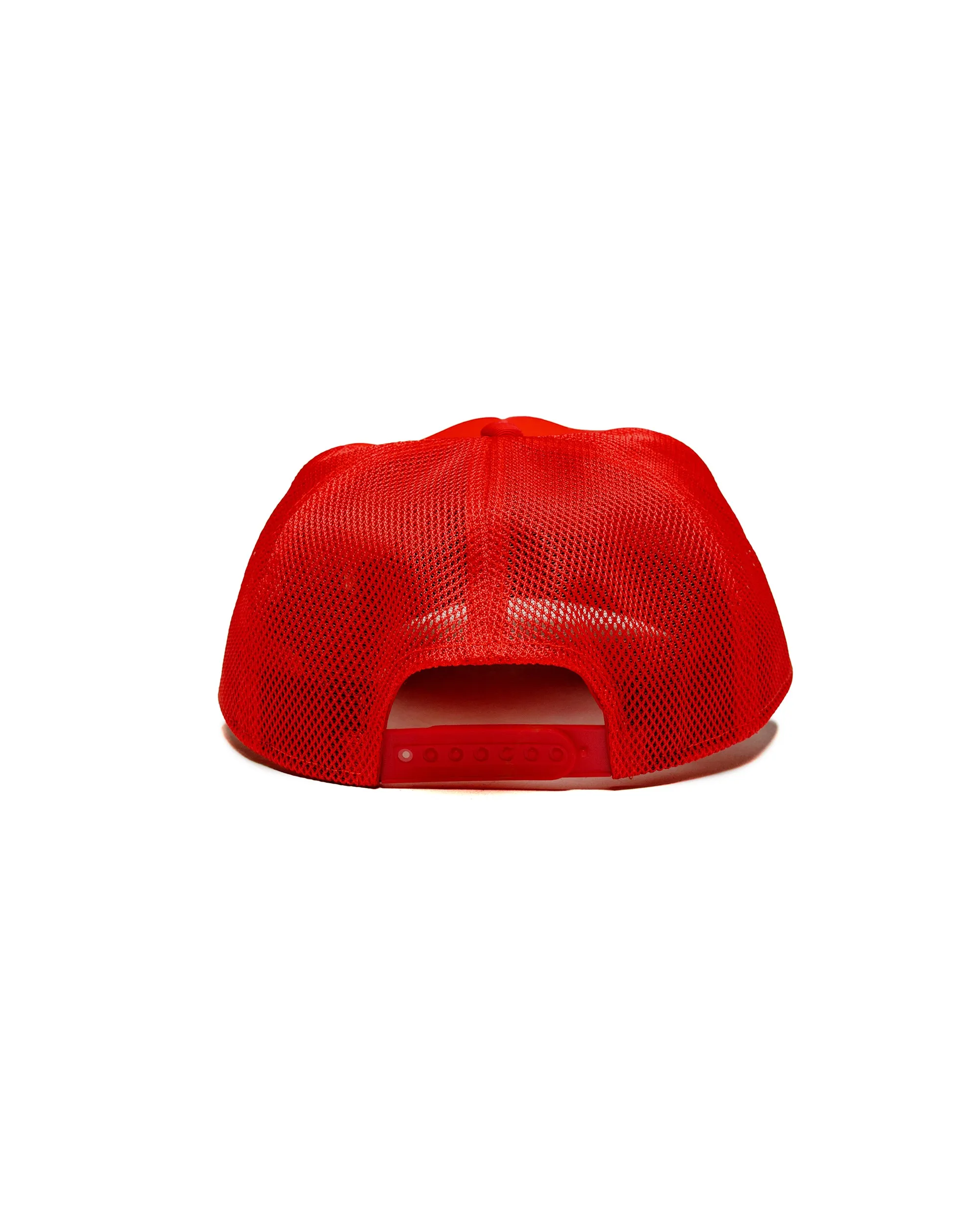 The Real McCoy's BA25004 Buco Mesh Cap / Enthusiast Red sold by Lost & Found product image thumbnail 4
