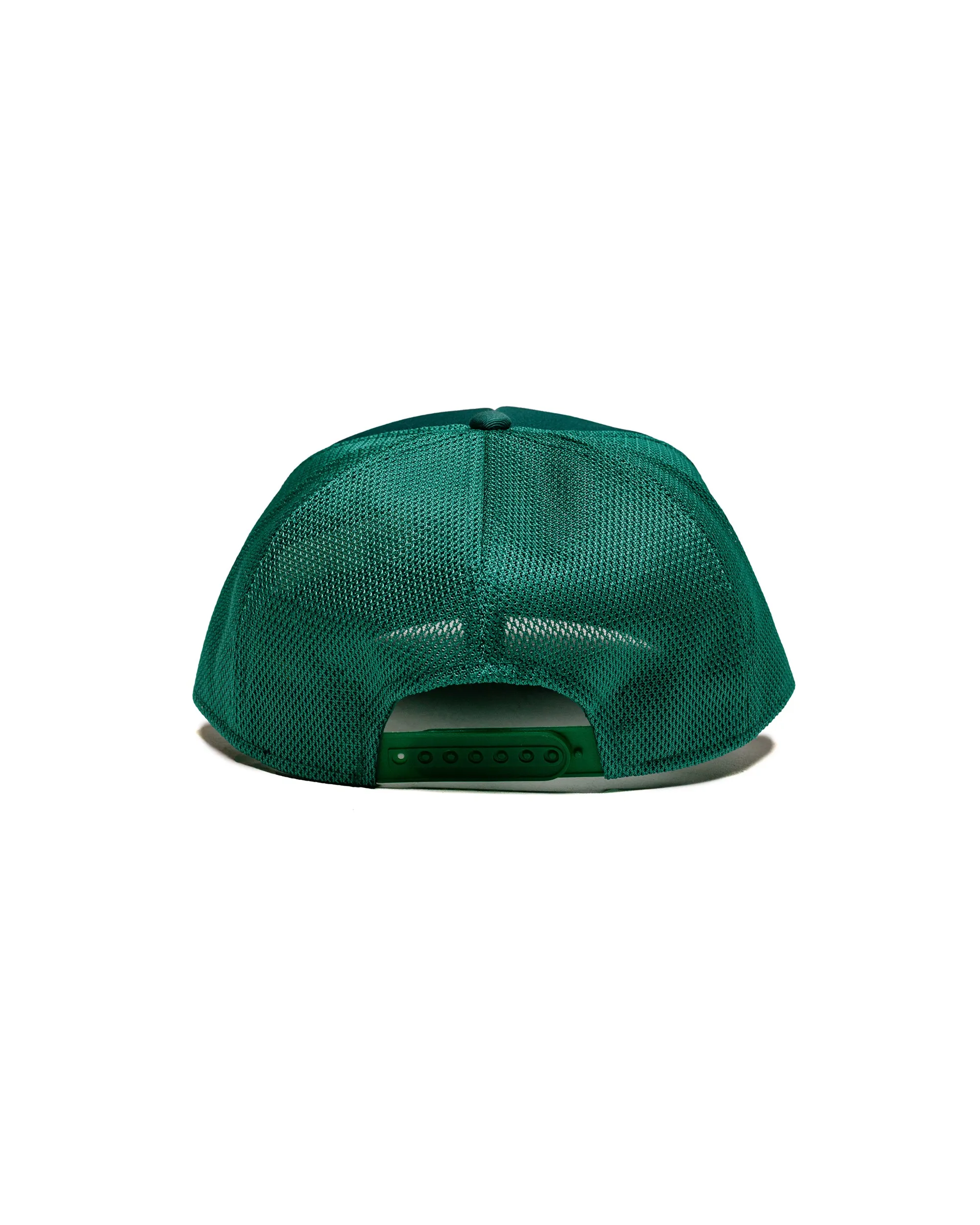 The Real McCoy's BA25004 Buco Mesh Cap / Enthusiast Green sold by Lost & Found product image thumbnail 4