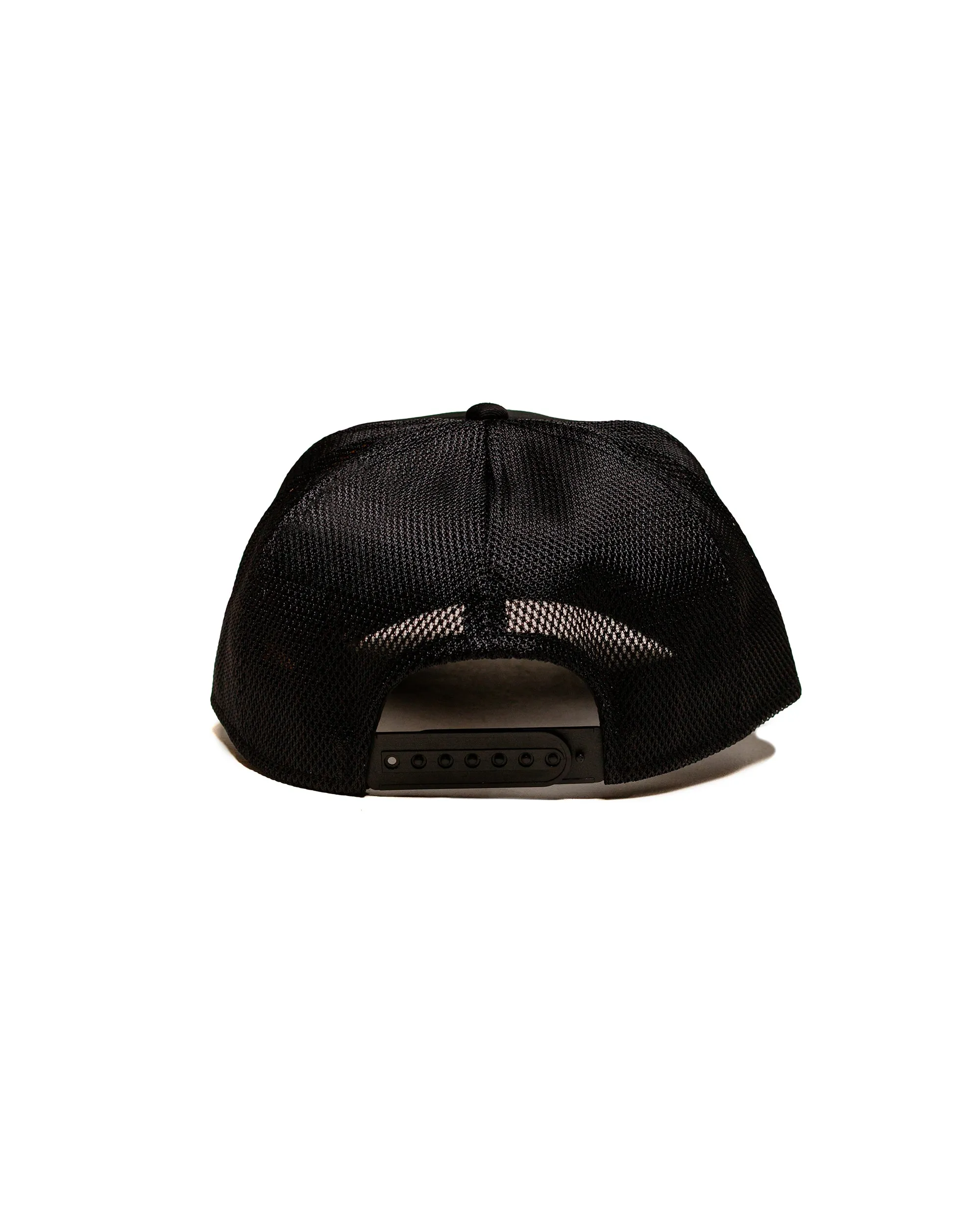 The Real McCoy's BA25004 Buco Mesh Cap / Enthusiast Black sold by Lost & Found product image thumbnail 4