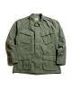 The Real McCoy's MJ25004 Coat, Man's, Cotton Rip-Stop Poplin Olive sold by Lost & Found