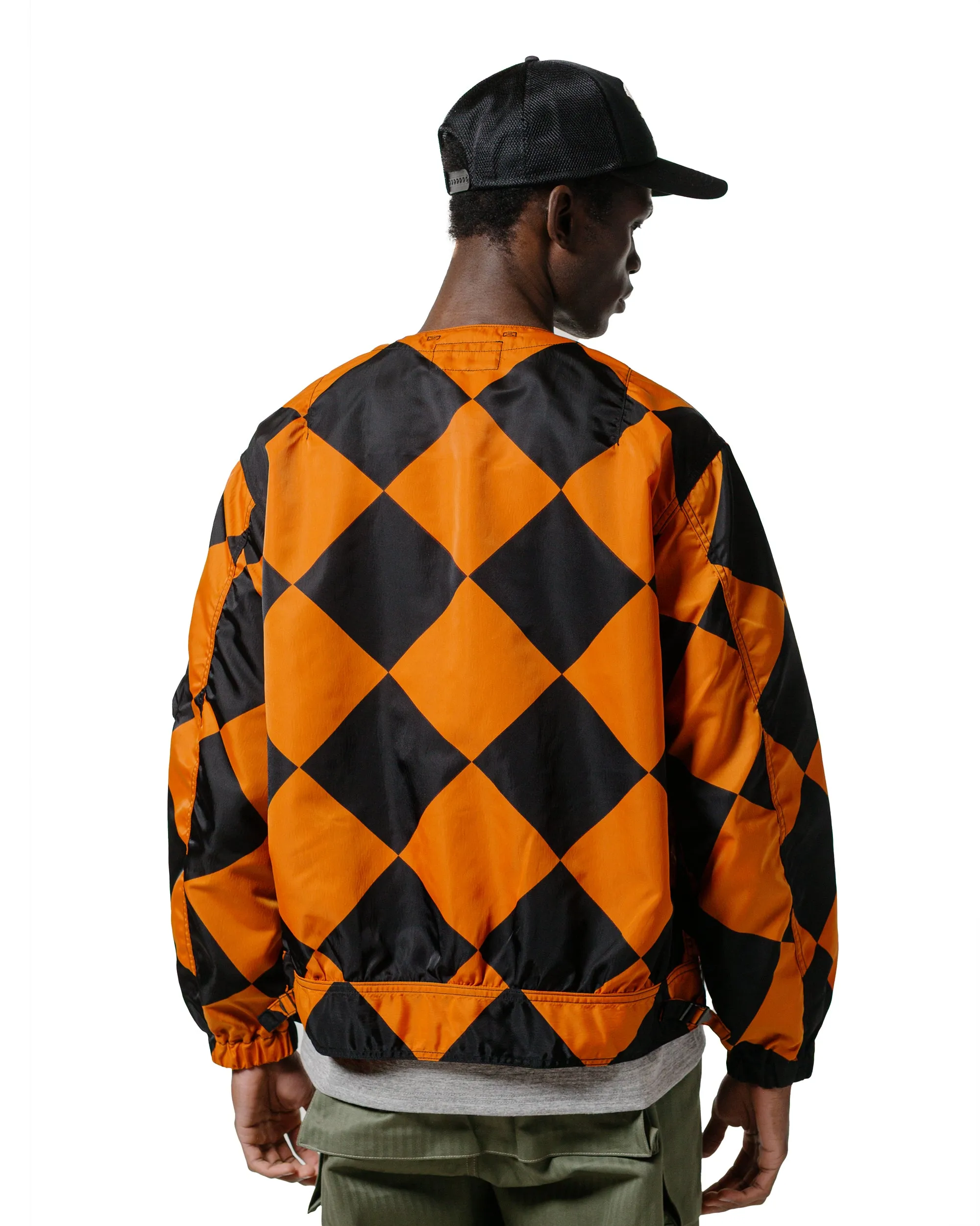 The Real McCoy's MJ25008 Jacket, Linecrewman, Identifying, Type G-1 Orange/Black sold by Lost & Found product image thumbnail 3