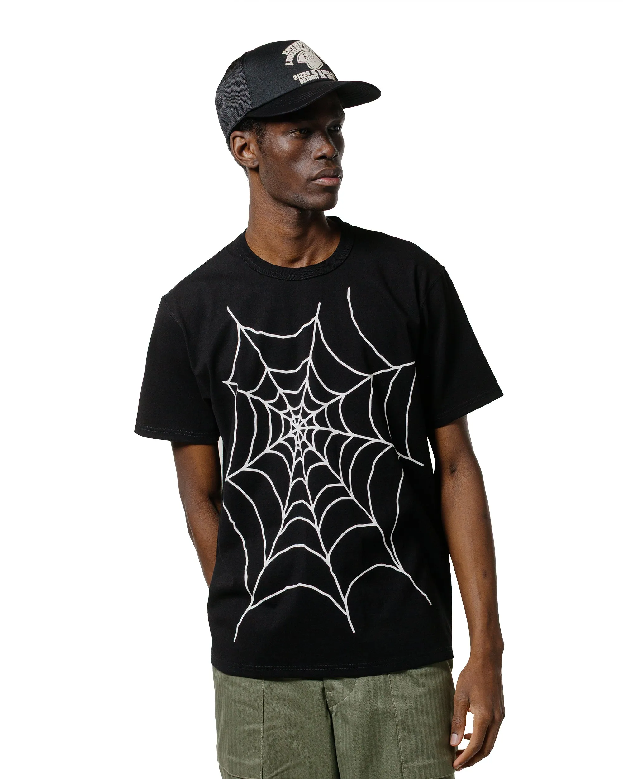 The Real McCoy's MC25018 Joe McCoy Tee / Spider Black sold by Lost & Found product image thumbnail 2