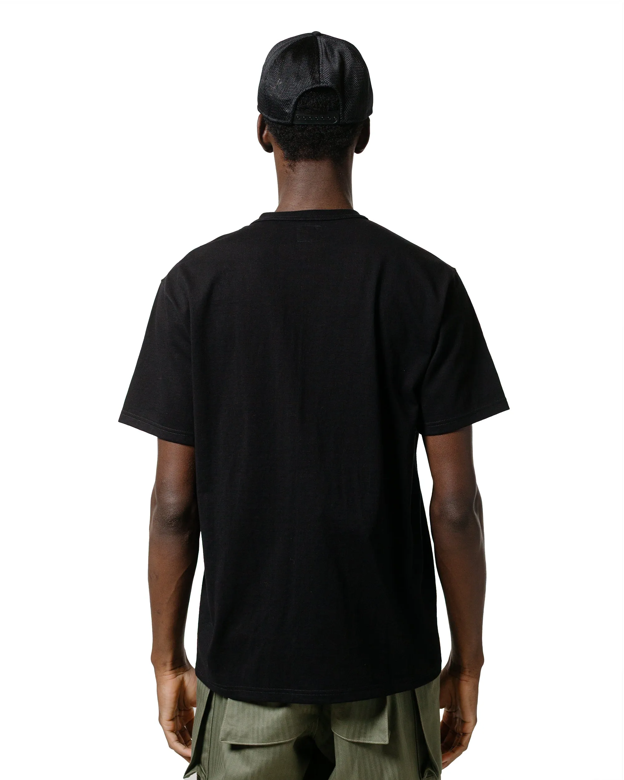 The Real McCoy's MC25018 Joe McCoy Tee / Spider Black sold by Lost & Found product image thumbnail 3