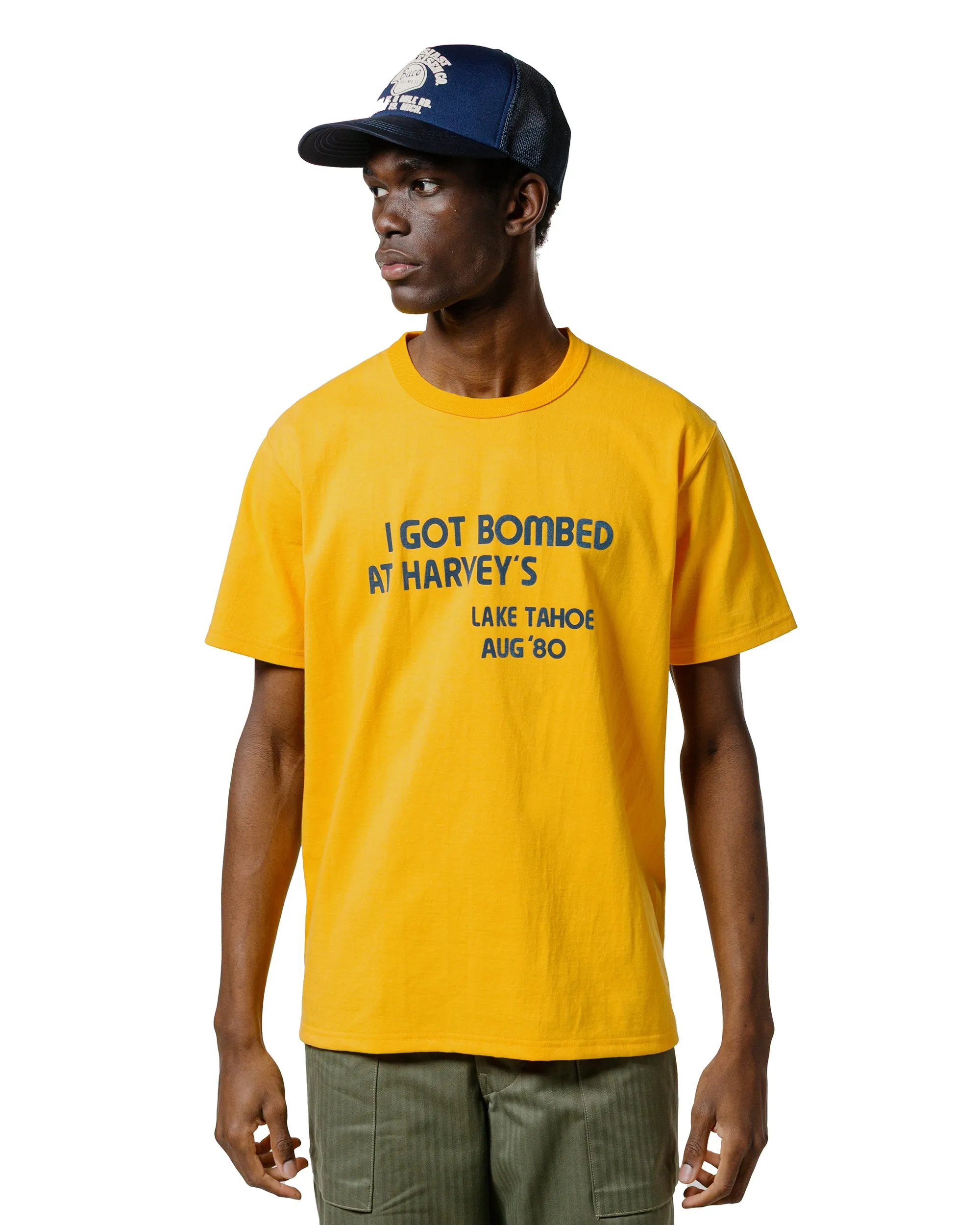 The Real McCoy's MC25024 Joe McCoy Tee / I Got Bombed Yellow sold by Lost & Found product image thumbnail 2