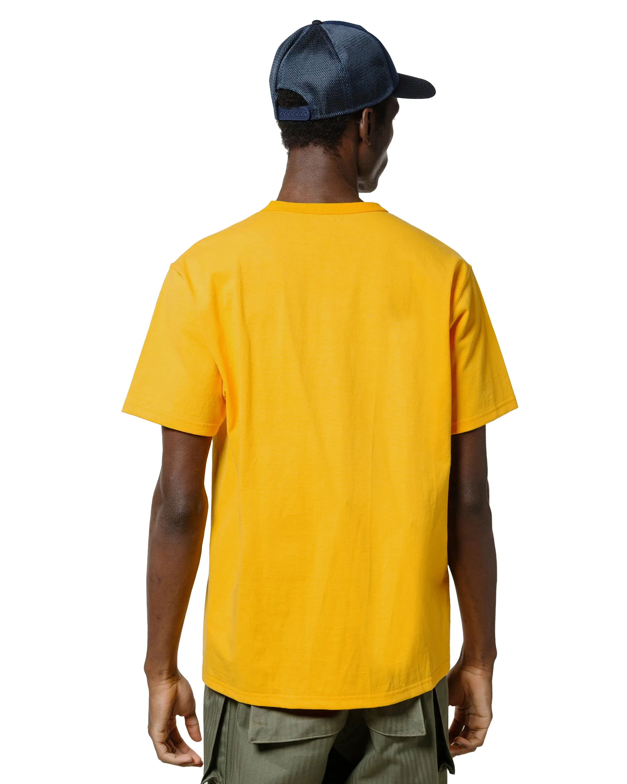 The Real McCoy's MC25024 Joe McCoy Tee / I Got Bombed Yellow sold by Lost & Found product image thumbnail 3