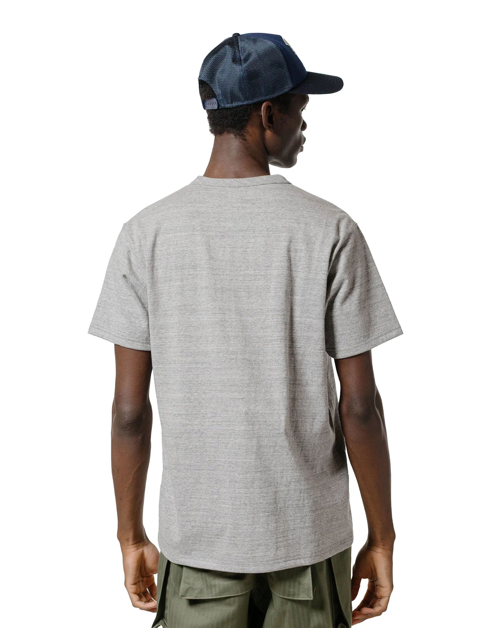 The Real McCoy's MC25009 Military Tee / Army Football Gray sold by Lost & Found product image thumbnail 3