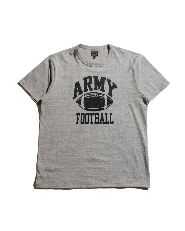 The Real McCoy's MC25009 Military Tee / Army Football Gray sold by Lost & Found