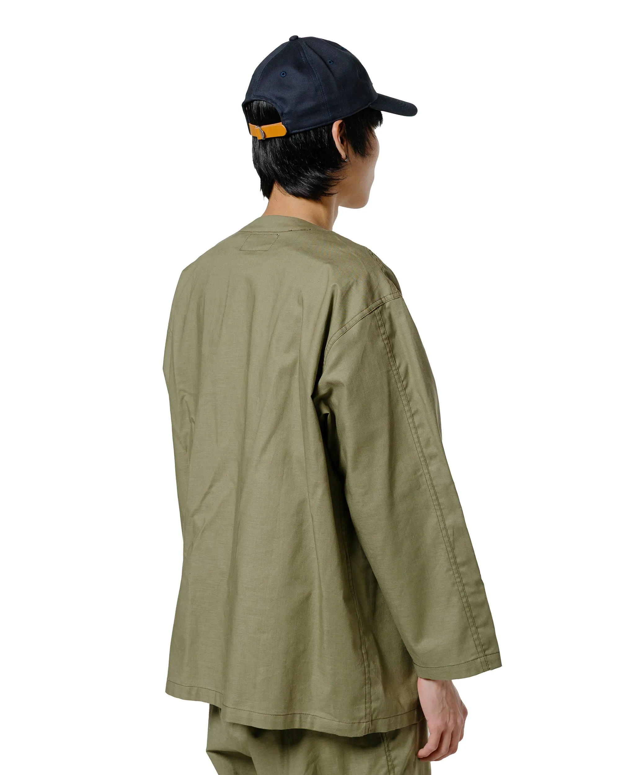 The Real McCoy’s MS25008 USN Medical Department Sleeping Shirt Olive sold by Lost & Found product image thumbnail 4