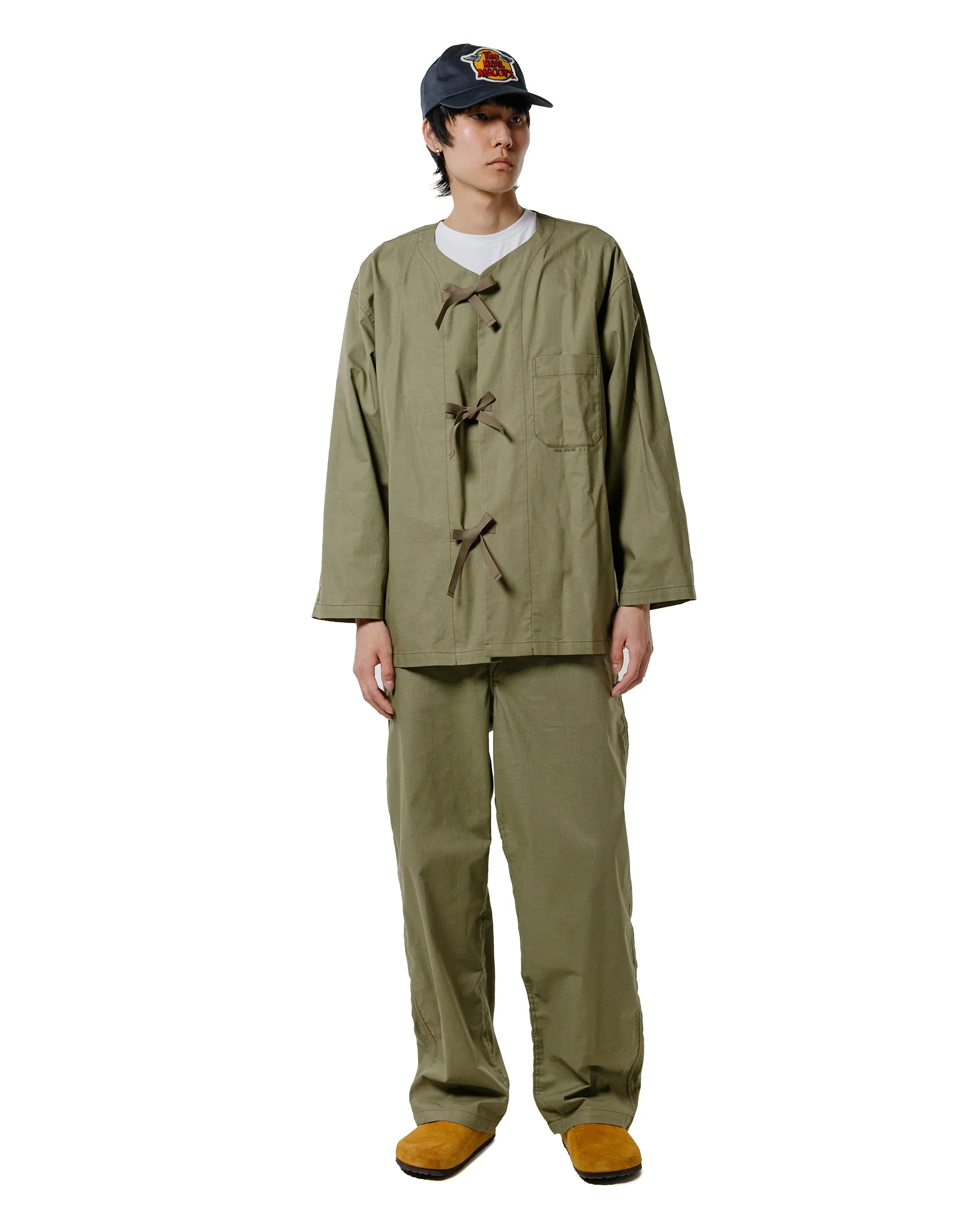 The Real McCoy’s MS25008 USN Medical Department Sleeping Shirt Olive sold by Lost & Found product image thumbnail 3