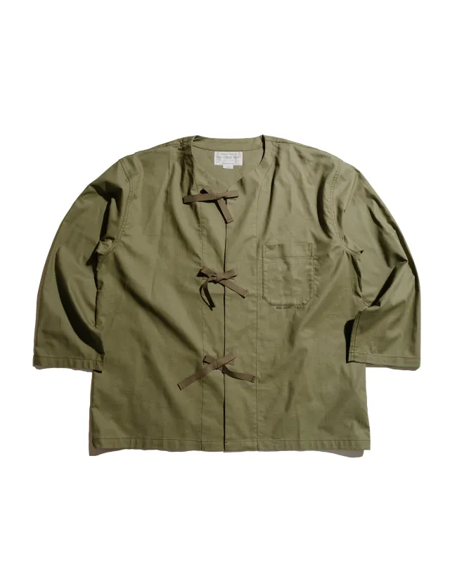 The Real McCoy’s MS25008 USN Medical Department Sleeping Shirt Olive sold by Lost & Found