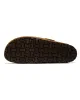 The Real McCoy's MA23012 Leather Foot-Support Clogs Raw Sienna sold by Lost & Found