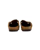 The Real McCoy's MA23012 Leather Foot-Support Clogs Raw Sienna sold by Lost & Found