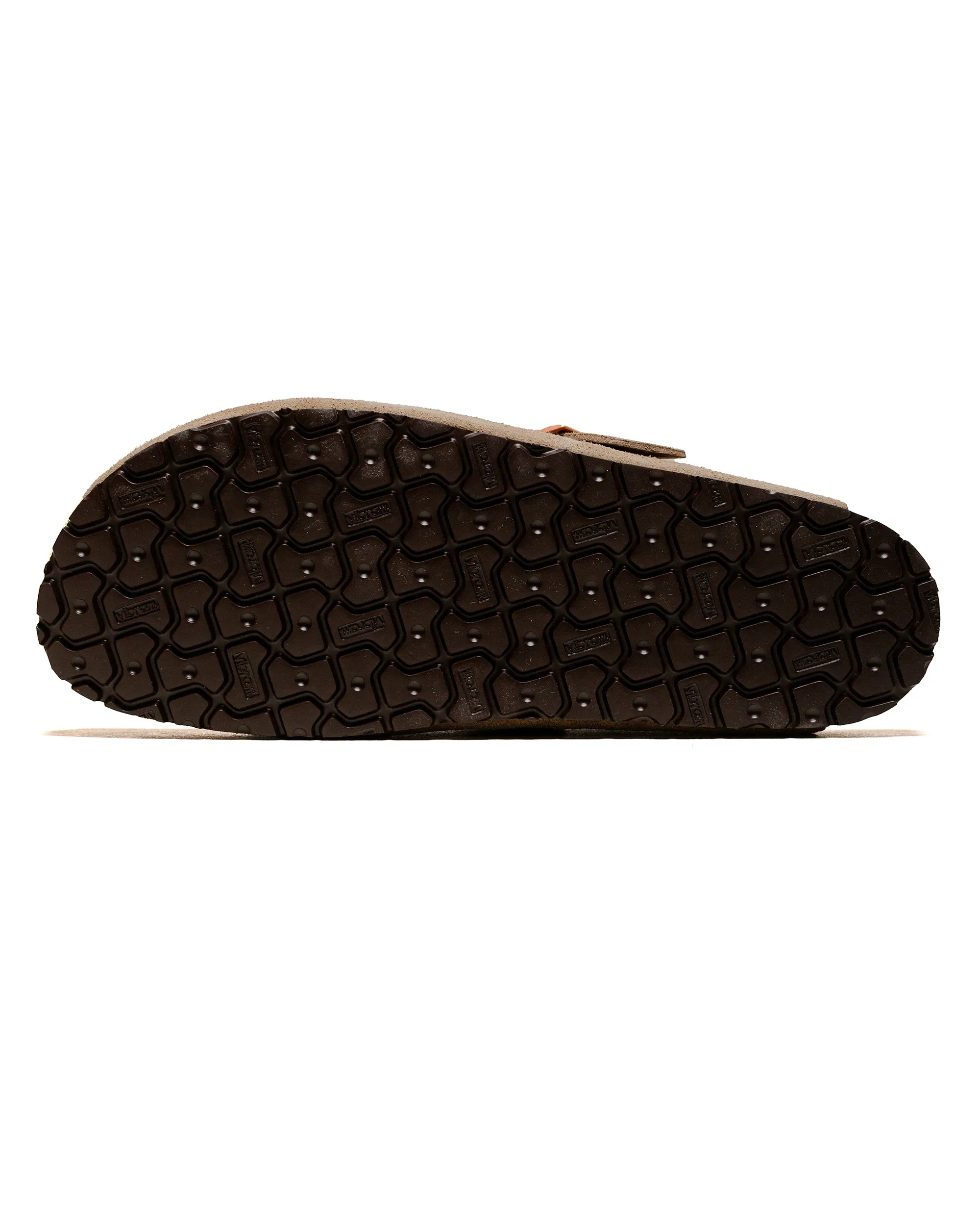 The Real McCoy's MA23012 Leather Foot-Support Clogs Taupe sold by Lost & Found product image thumbnail 5
