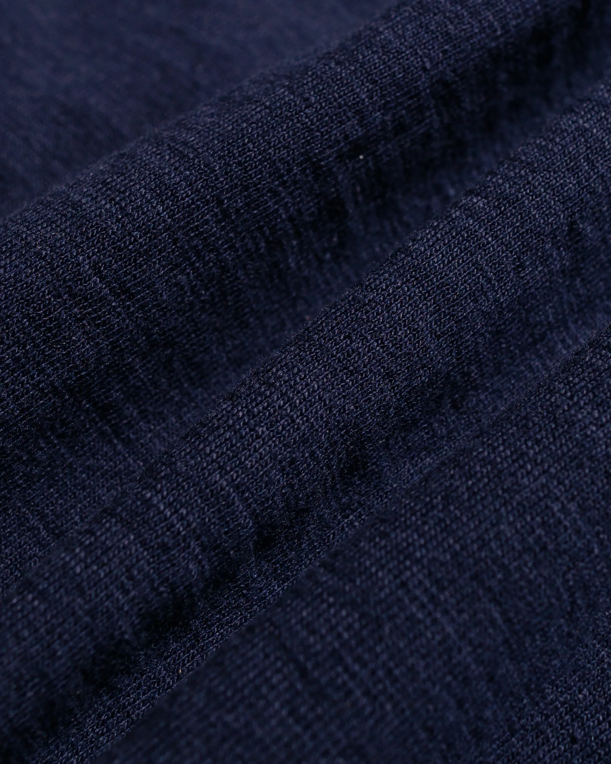 The Real McCoy's MC19010 Athletic T-Shirt / Loop-Wheel Navy sold by Lost & Found product image thumbnail 5