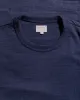 The Real McCoy's MC19010 Athletic T-Shirt / Loop-Wheel Navy sold by Lost & Found