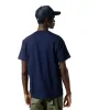The Real McCoy's MC19010 Athletic T-Shirt / Loop-Wheel Navy sold by Lost & Found