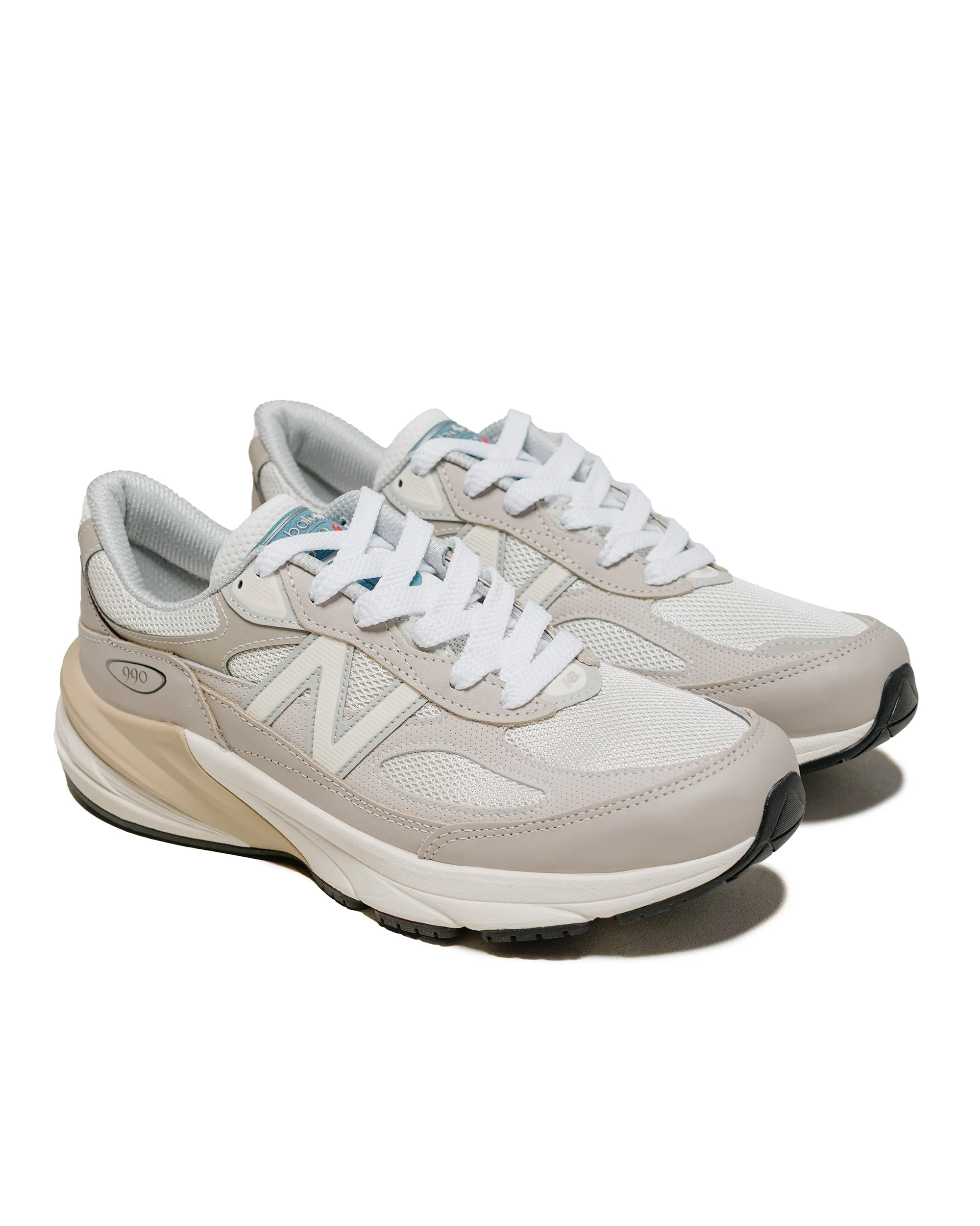 New Balance U990MM6 Moonrock/Mushroom sold by Lost & Found product image thumbnail 2