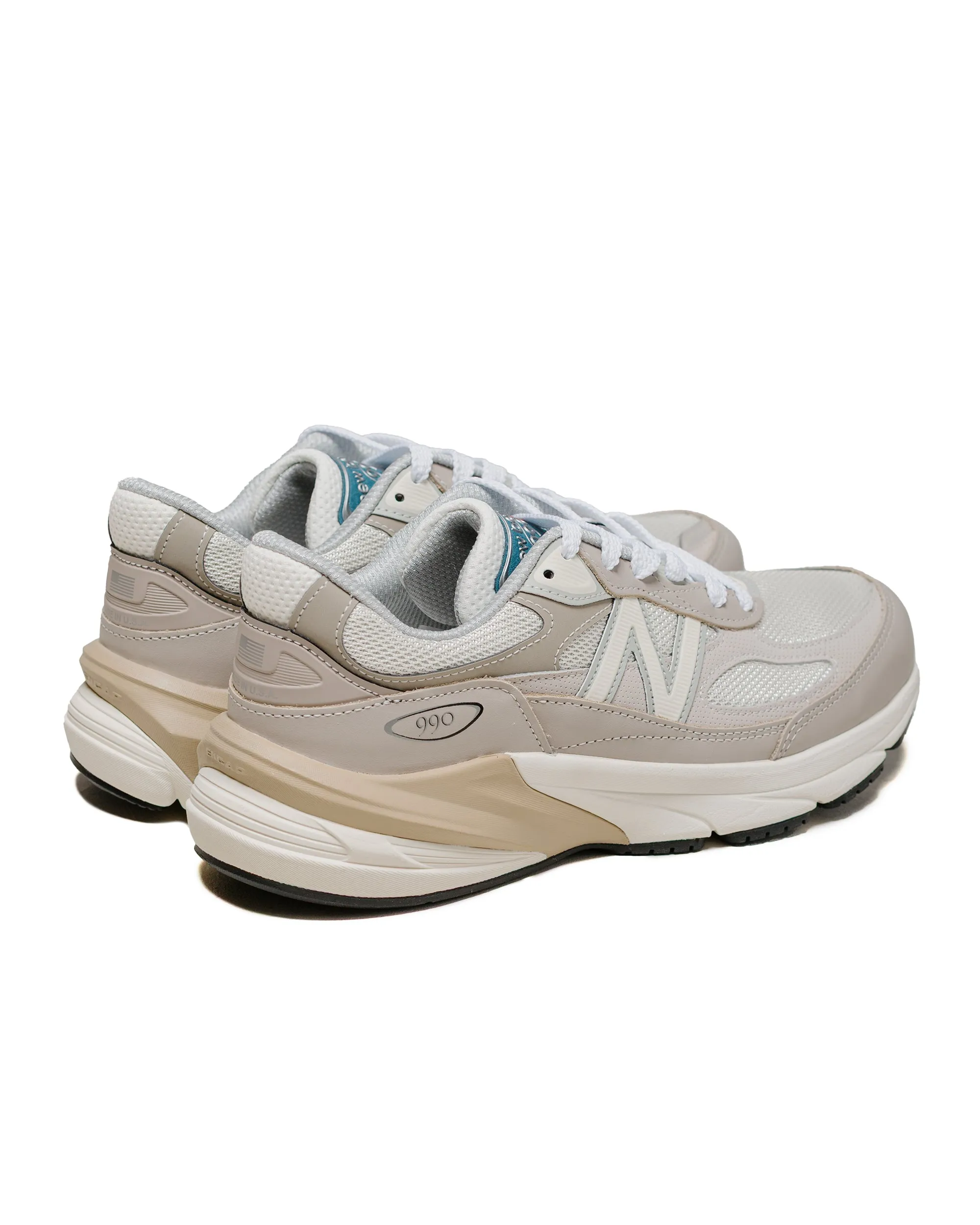 New Balance U990MM6 Moonrock/Mushroom sold by Lost & Found product image thumbnail 3