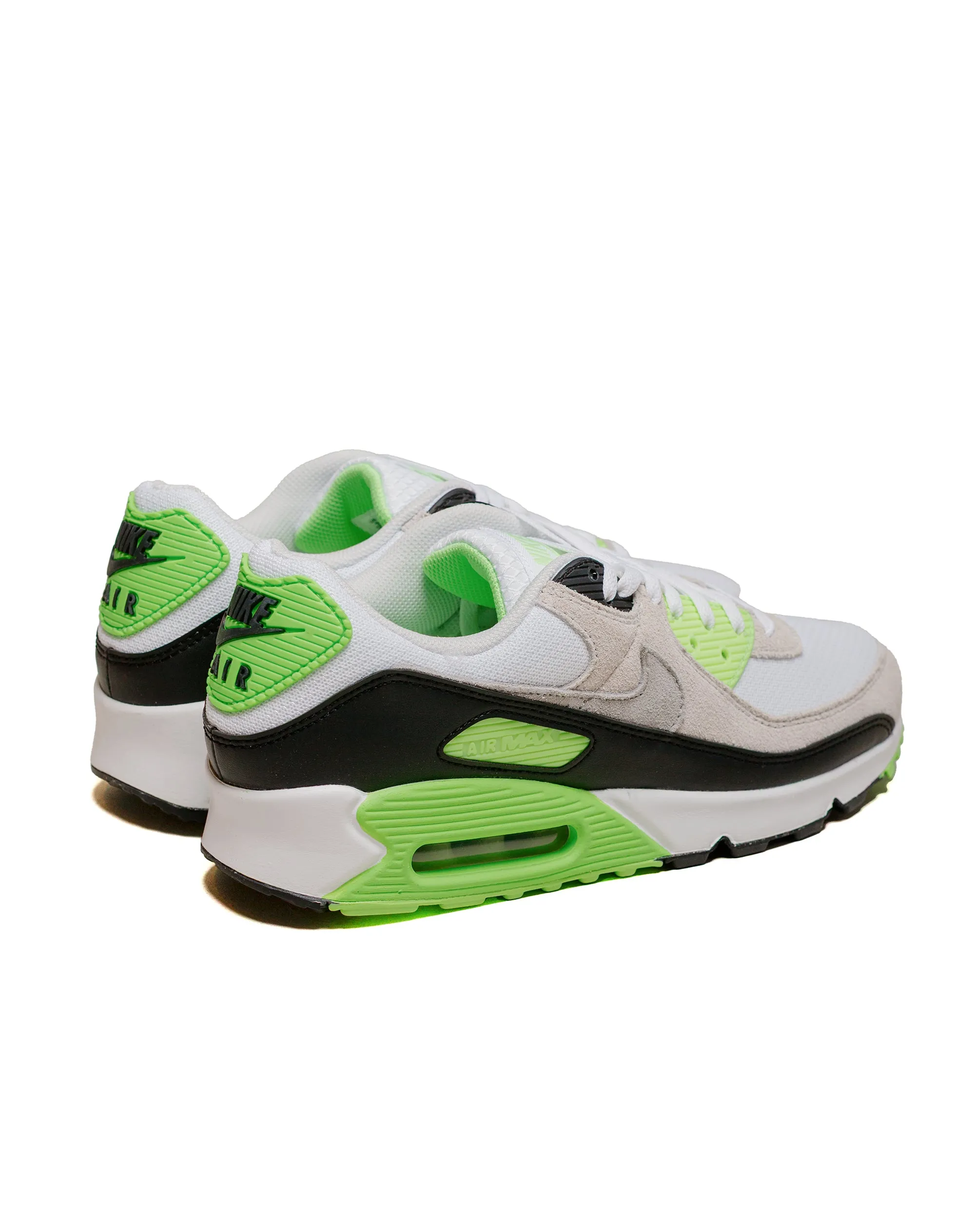 Nike Air Max 90 White/Light Bone/Neutral Olive/Cave Stone sold by Lost & Found product image thumbnail 3