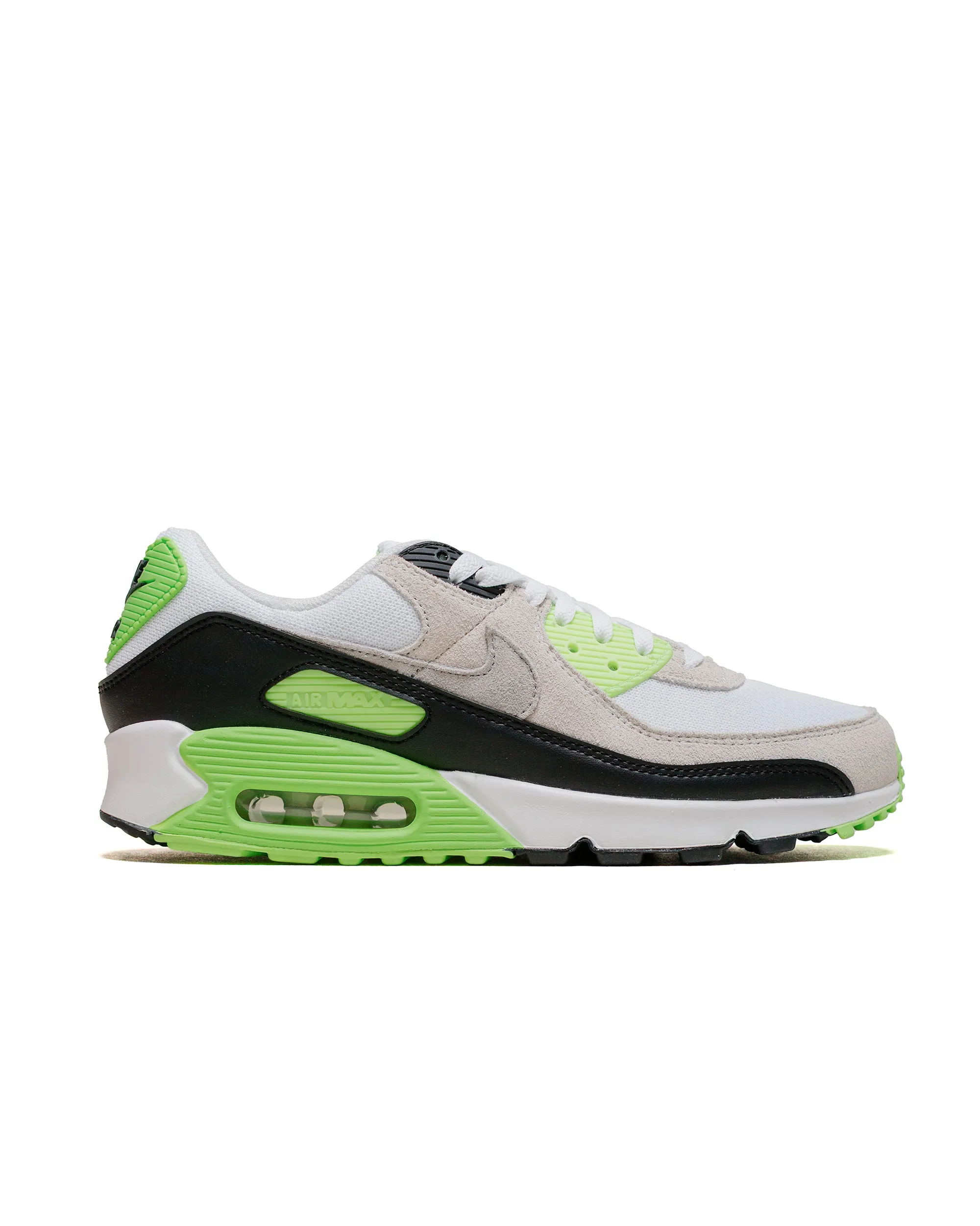Nike Air Max 90 White/Light Bone/Neutral Olive/Cave Stone sold by Lost & Found