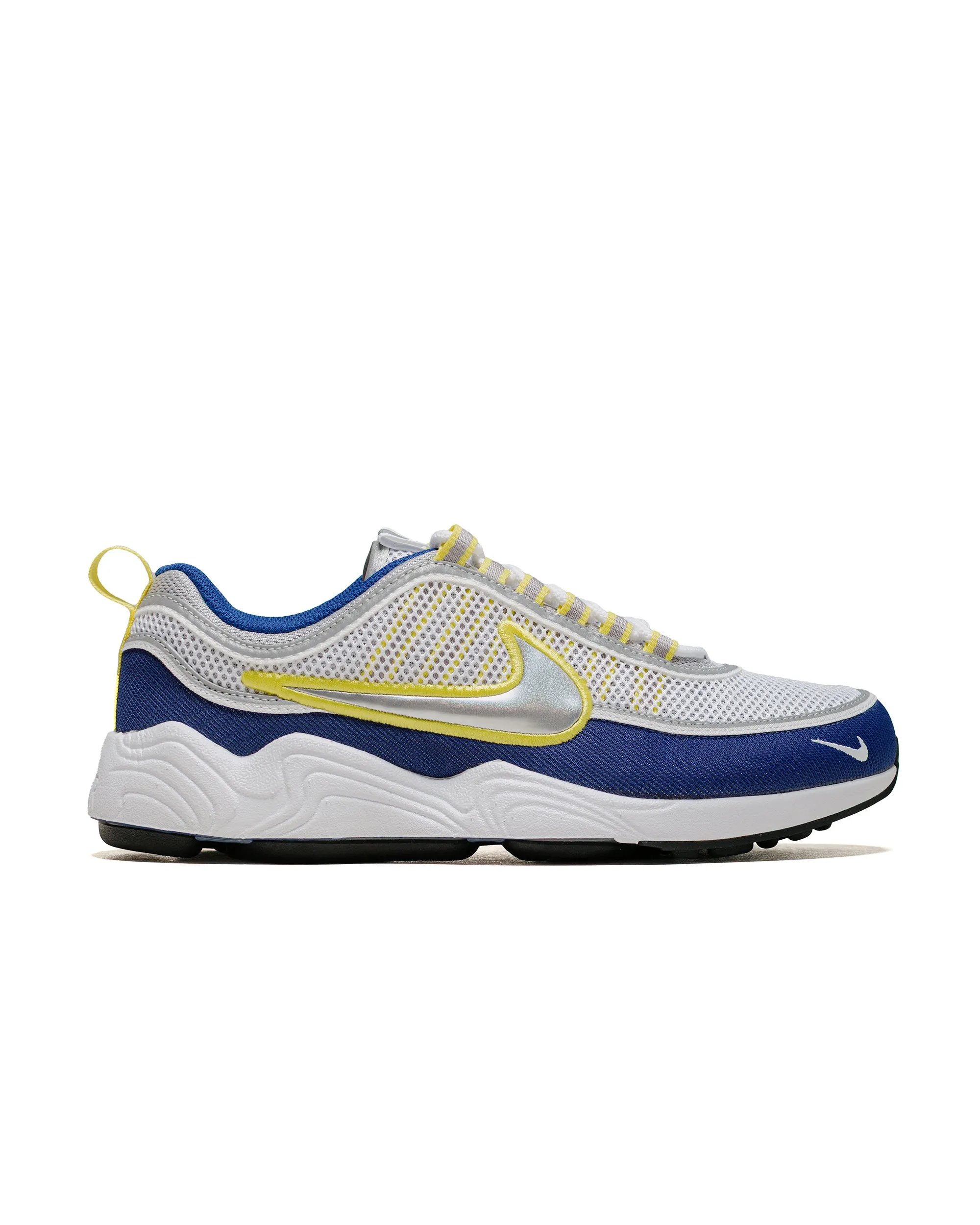 Nike Air Zoom Spiridon Deep Royal Blue/Metallic Silver sold by Lost & Found