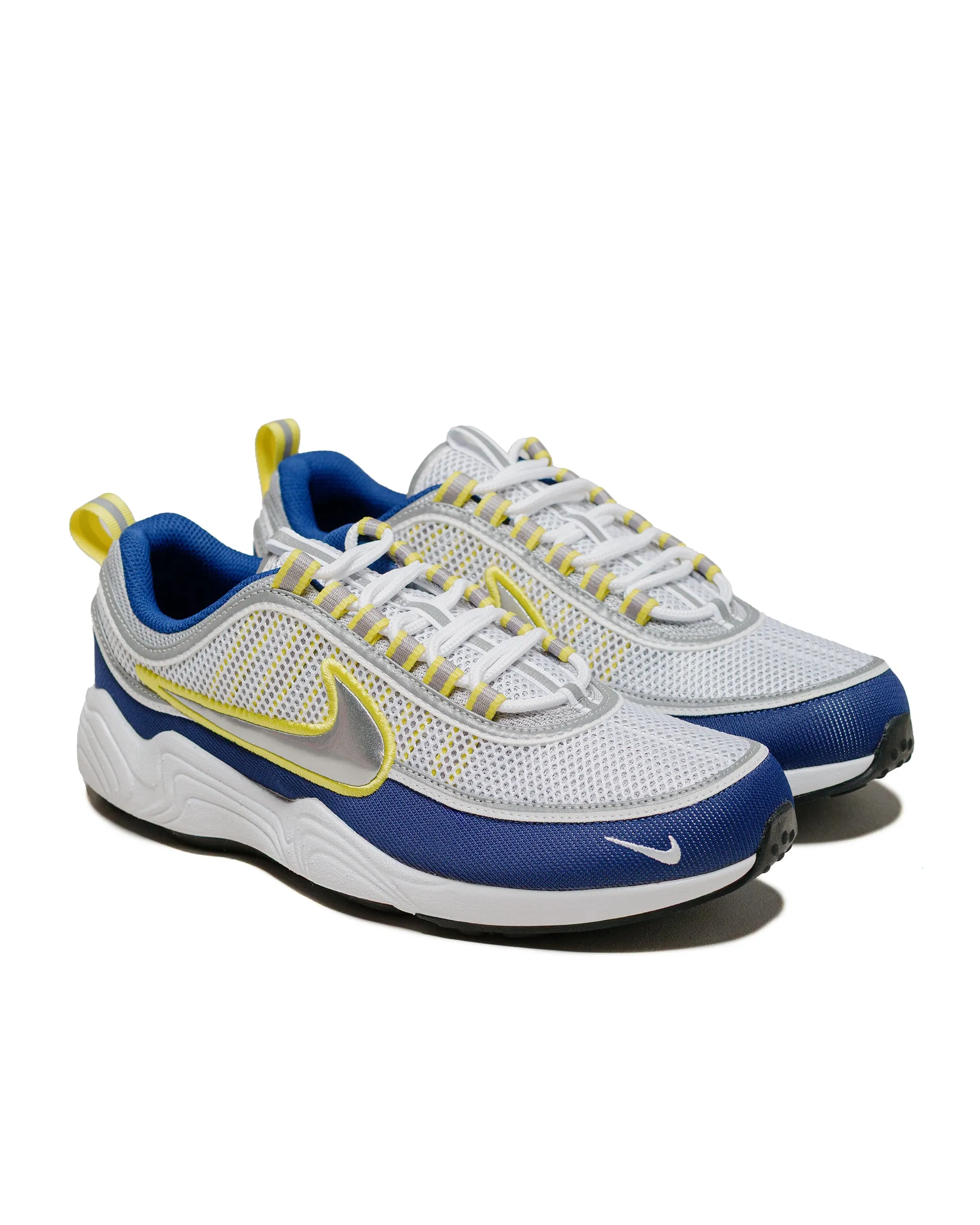 Nike Air Zoom Spiridon Deep Royal Blue/Metallic Silver sold by Lost & Found product image thumbnail 2