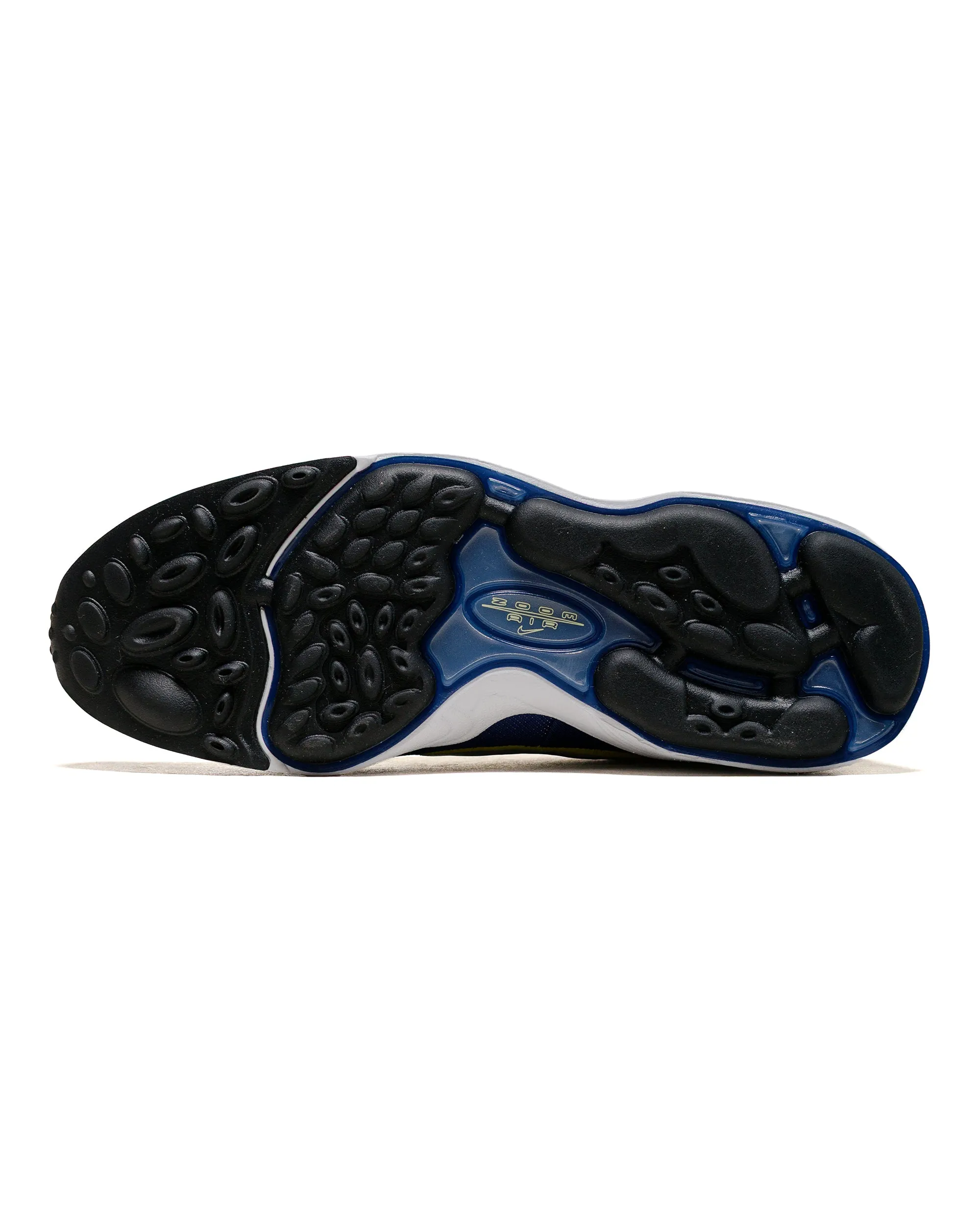 Nike Air Zoom Spiridon Deep Royal Blue/Metallic Silver sold by Lost & Found product image thumbnail 5