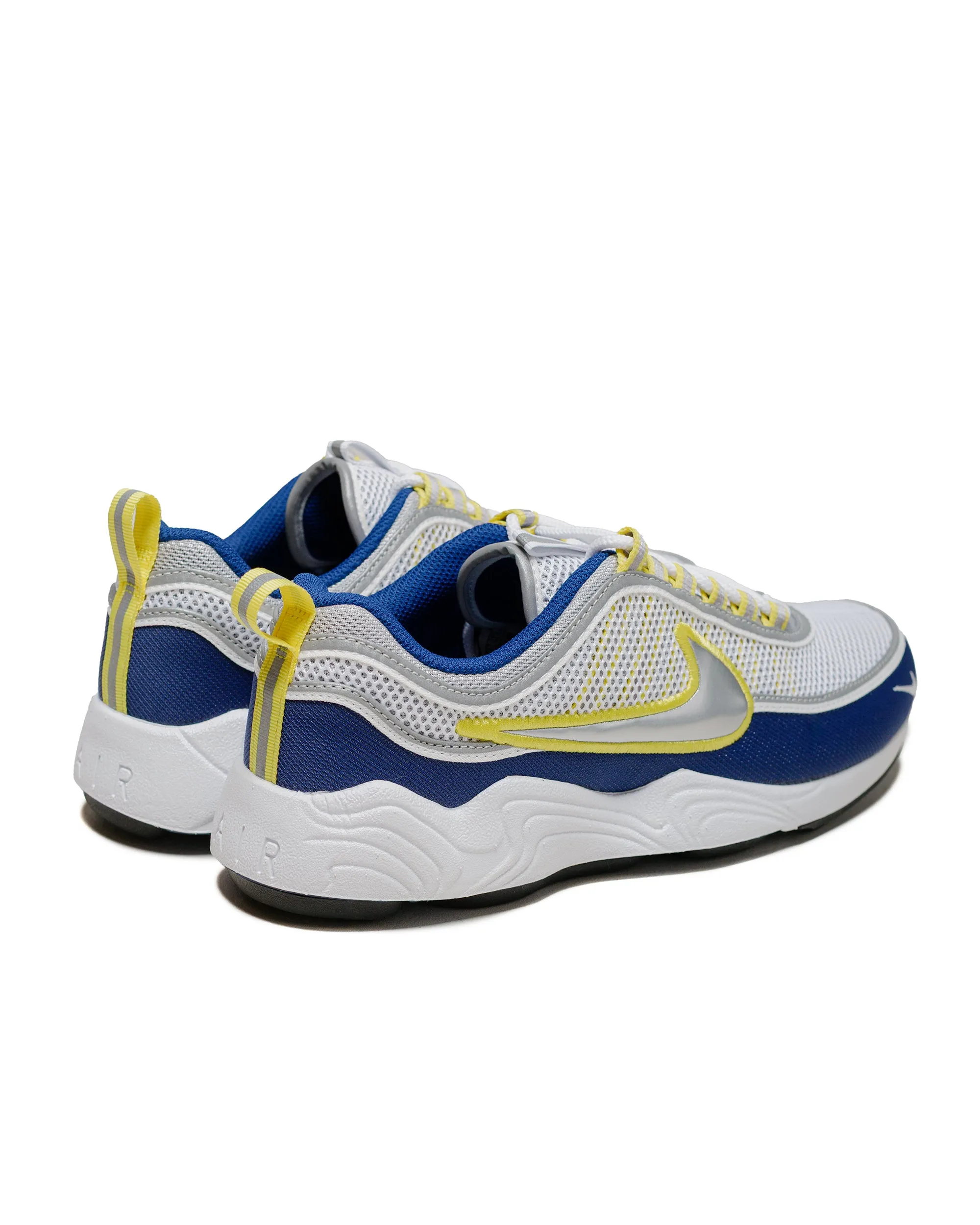 Nike Air Zoom Spiridon Deep Royal Blue/Metallic Silver sold by Lost & Found product image thumbnail 3