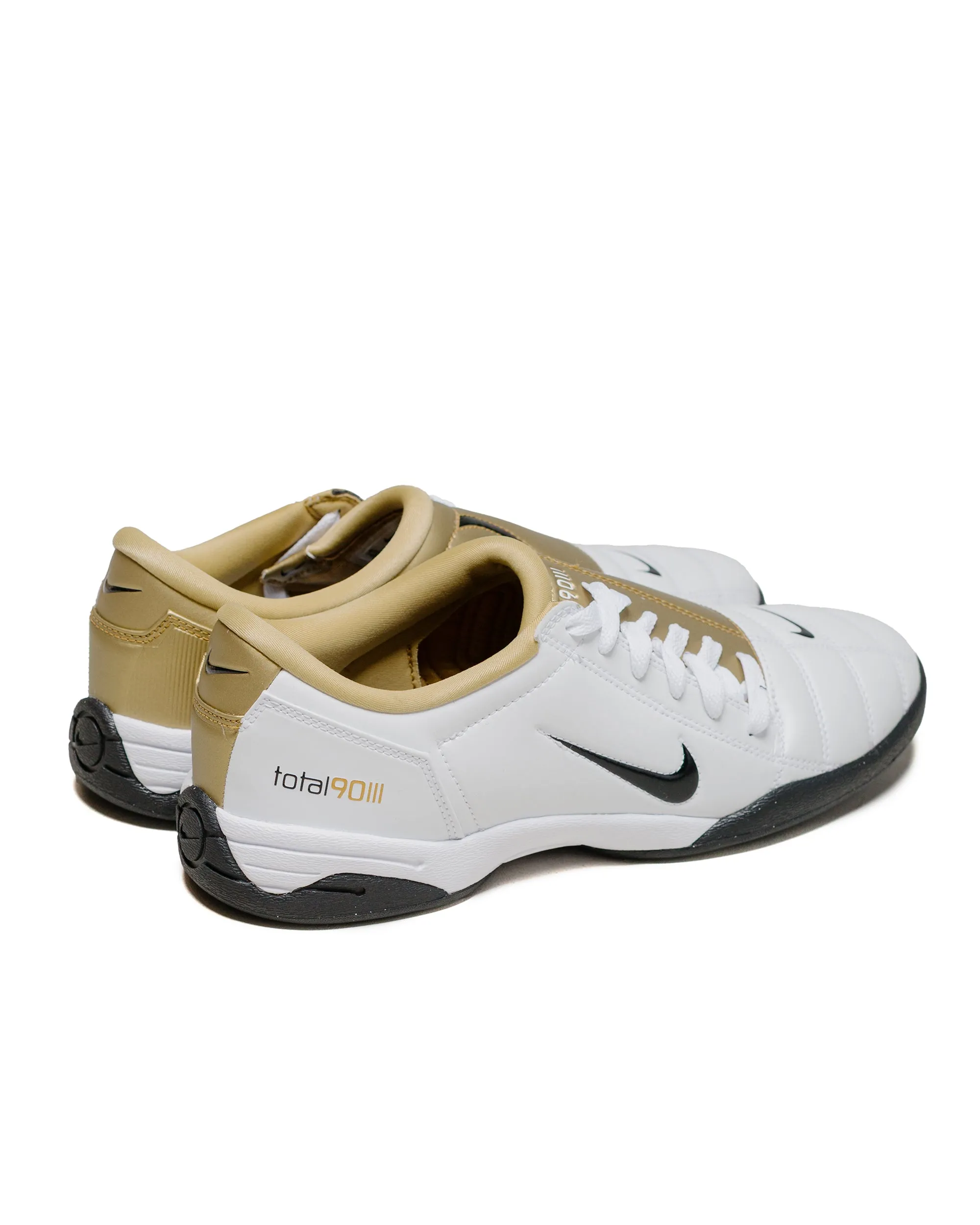 Nike Total 90 SP White/Black/Metallic Gold sold by Lost & Found product image thumbnail 3