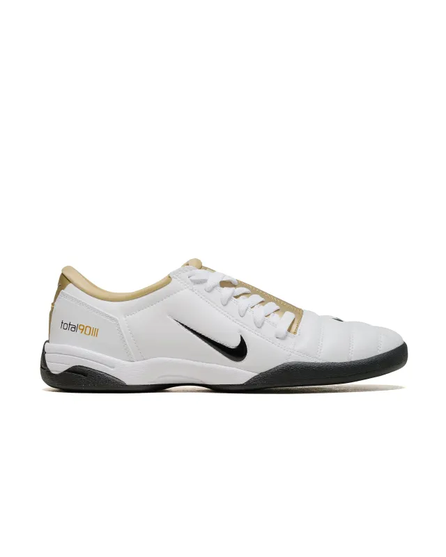 Nike Total 90 SP White/Black/Metallic Gold made by Nike
