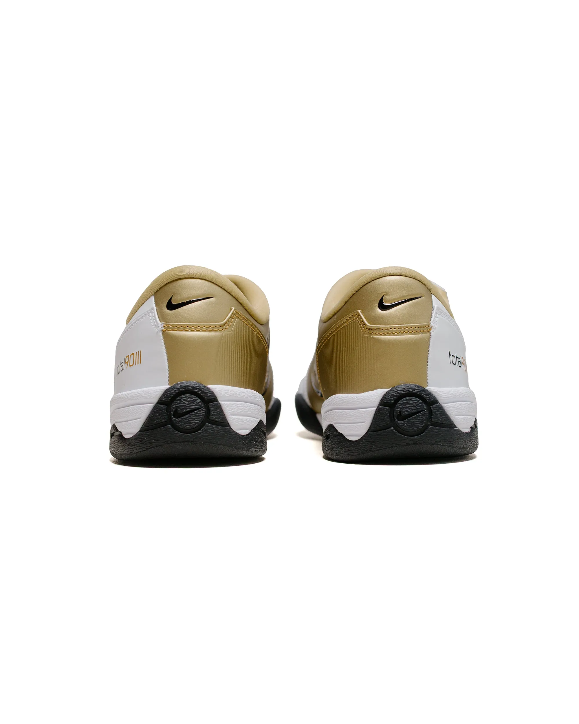 Nike Total 90 SP White/Black/Metallic Gold sold by Lost & Found product image thumbnail 4
