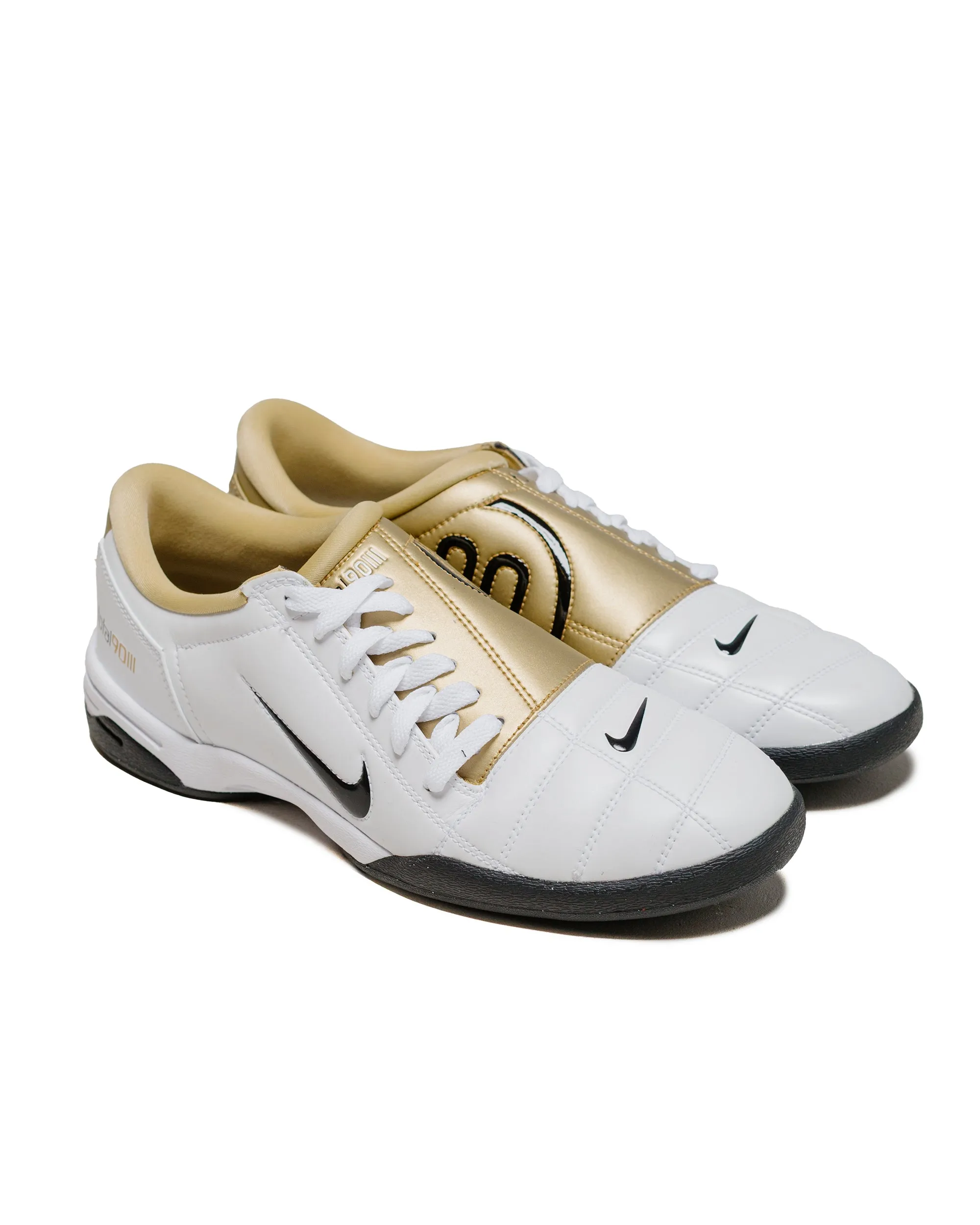 Nike Total 90 SP White/Black/Metallic Gold sold by Lost & Found product image thumbnail 2