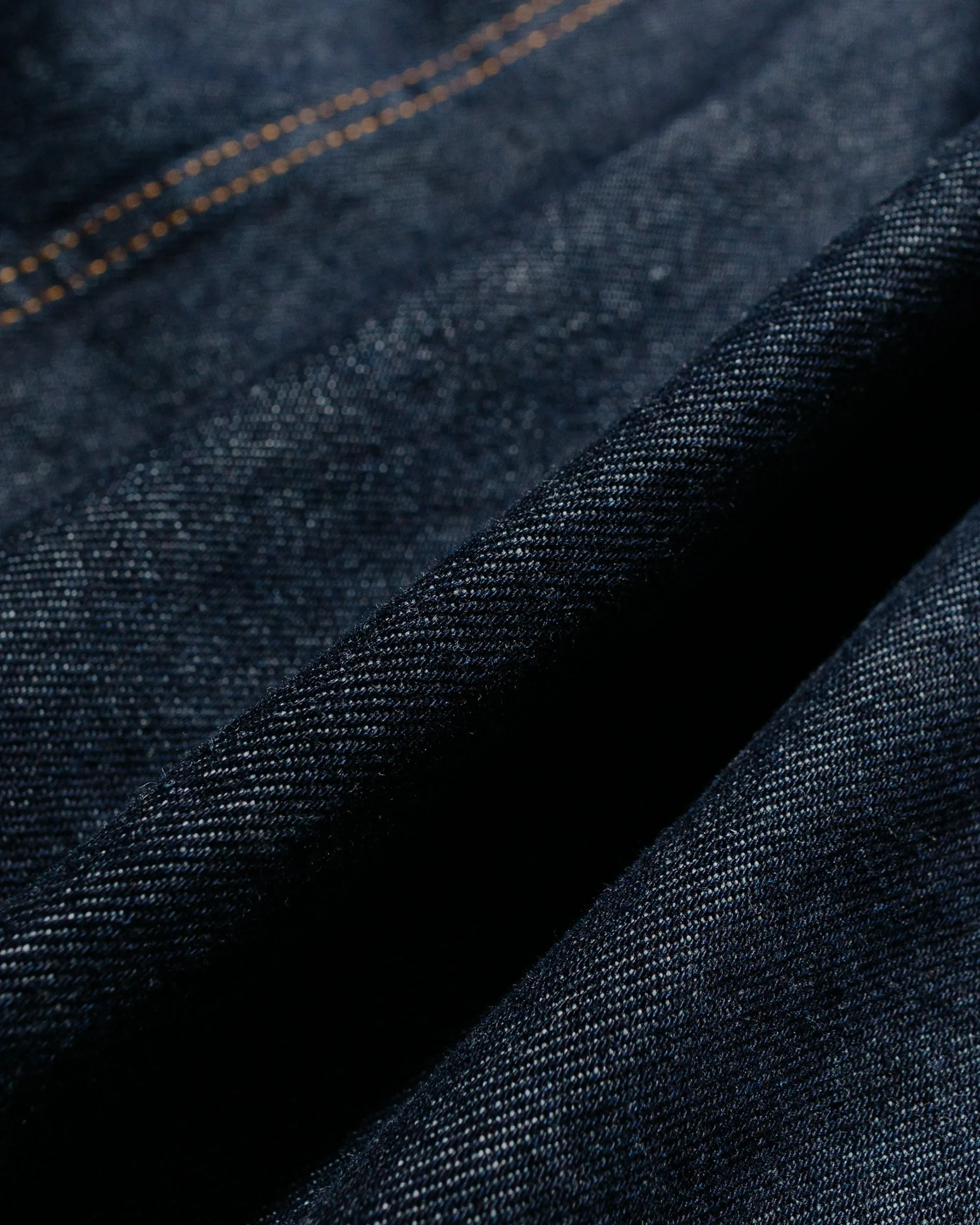 Stüssy Trucker Jacket Denim Rinsed Indigo sold by Lost & Found product image thumbnail 3