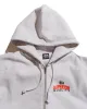 Stüssy Superior Quality Zip Hood Ash Heather sold by Lost & Found