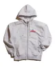 Stüssy Superior Quality Zip Hood Ash Heather sold by Lost & Found