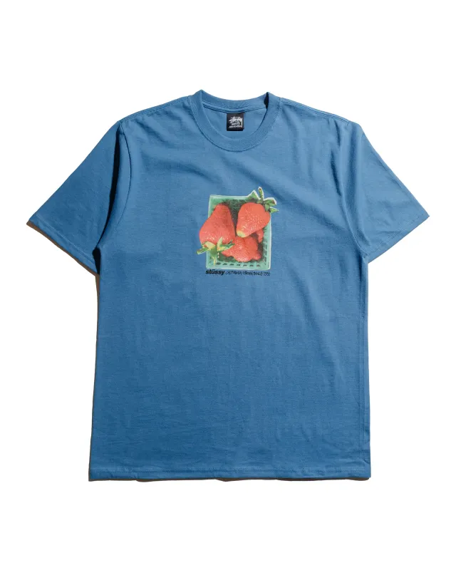 Stüssy Berries Tee Blue sold by Lost & Found